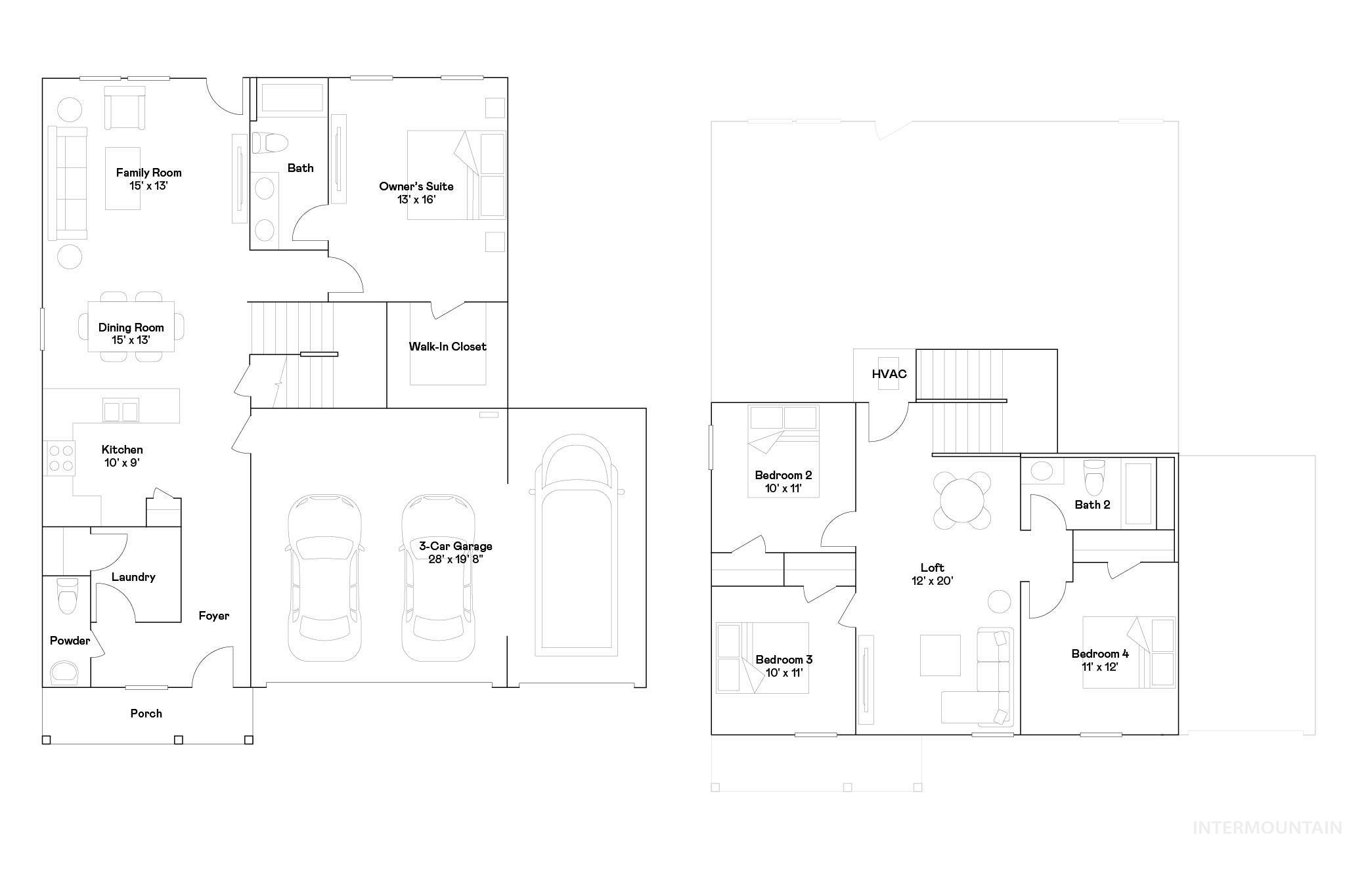 15202 Cumulus Way, Caldwell, Idaho 83607, 4 Bedrooms, 2.5 Bathrooms, Residential For Sale, Price $452,900, 98975841