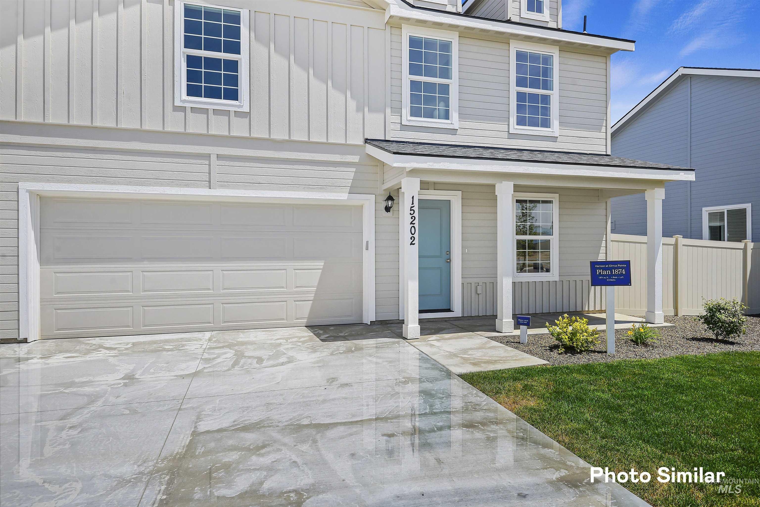 15202 Cumulus Way, Caldwell, Idaho 83607, 4 Bedrooms, 2.5 Bathrooms, Residential For Sale, Price $452,900, 98975841