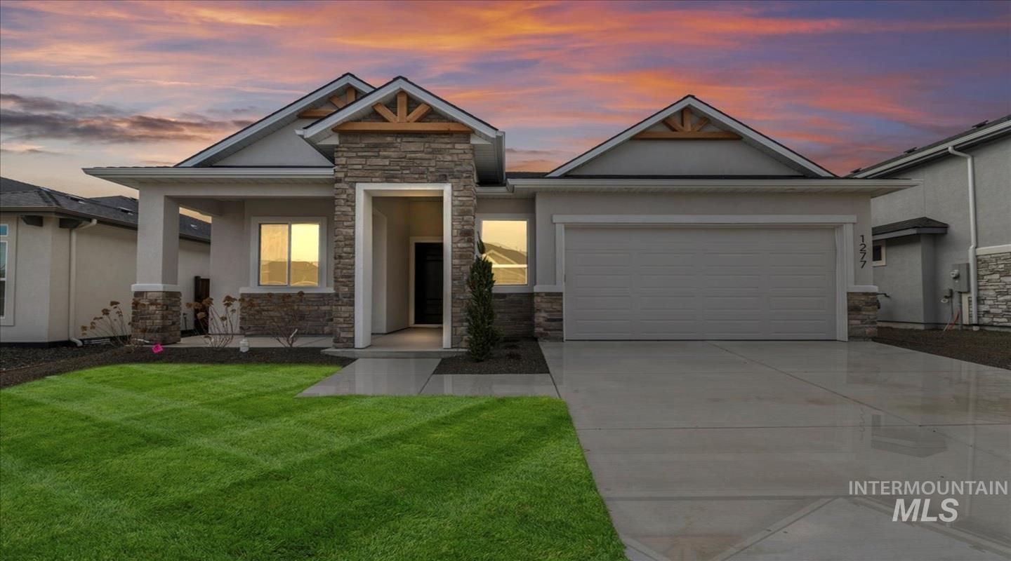 1277 W Eiger Drive, Nampa, Idaho 83686, 3 Bedrooms, 2.5 Bathrooms, Residential For Sale, Price $529,900, 98975844