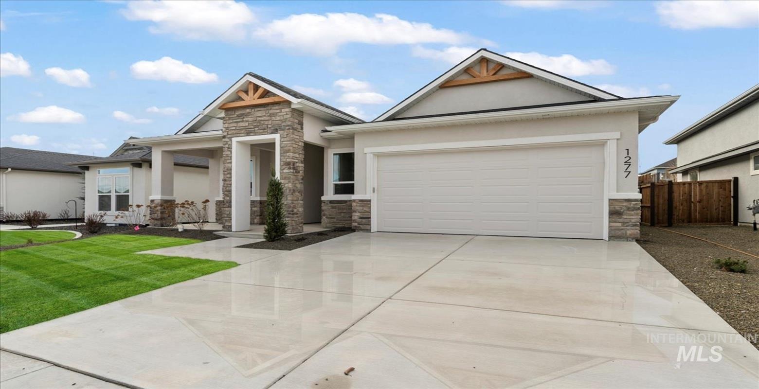 1277 W Eiger Drive, Nampa, Idaho 83686, 3 Bedrooms, 2.5 Bathrooms, Residential For Sale, Price $529,900, 98975844