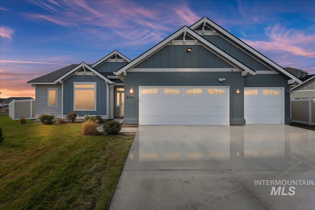 2126 W Pine Creek Drive, Nampa, Idaho 83686, 4 Bedrooms, 2 Bathrooms, Residential For Sale, Price $469,900, 98975849