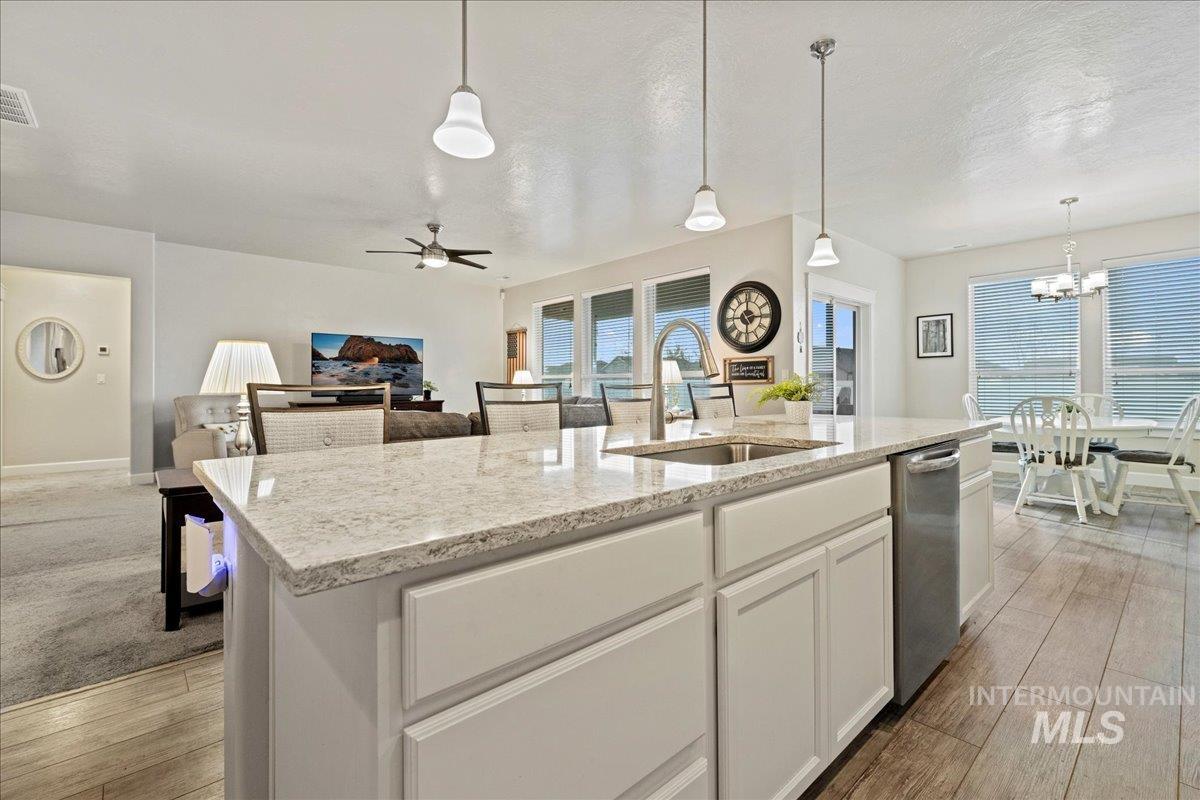 2126 W Pine Creek Drive, Nampa, Idaho 83686, 4 Bedrooms, 2 Bathrooms, Residential For Sale, Price $469,900, 98975849