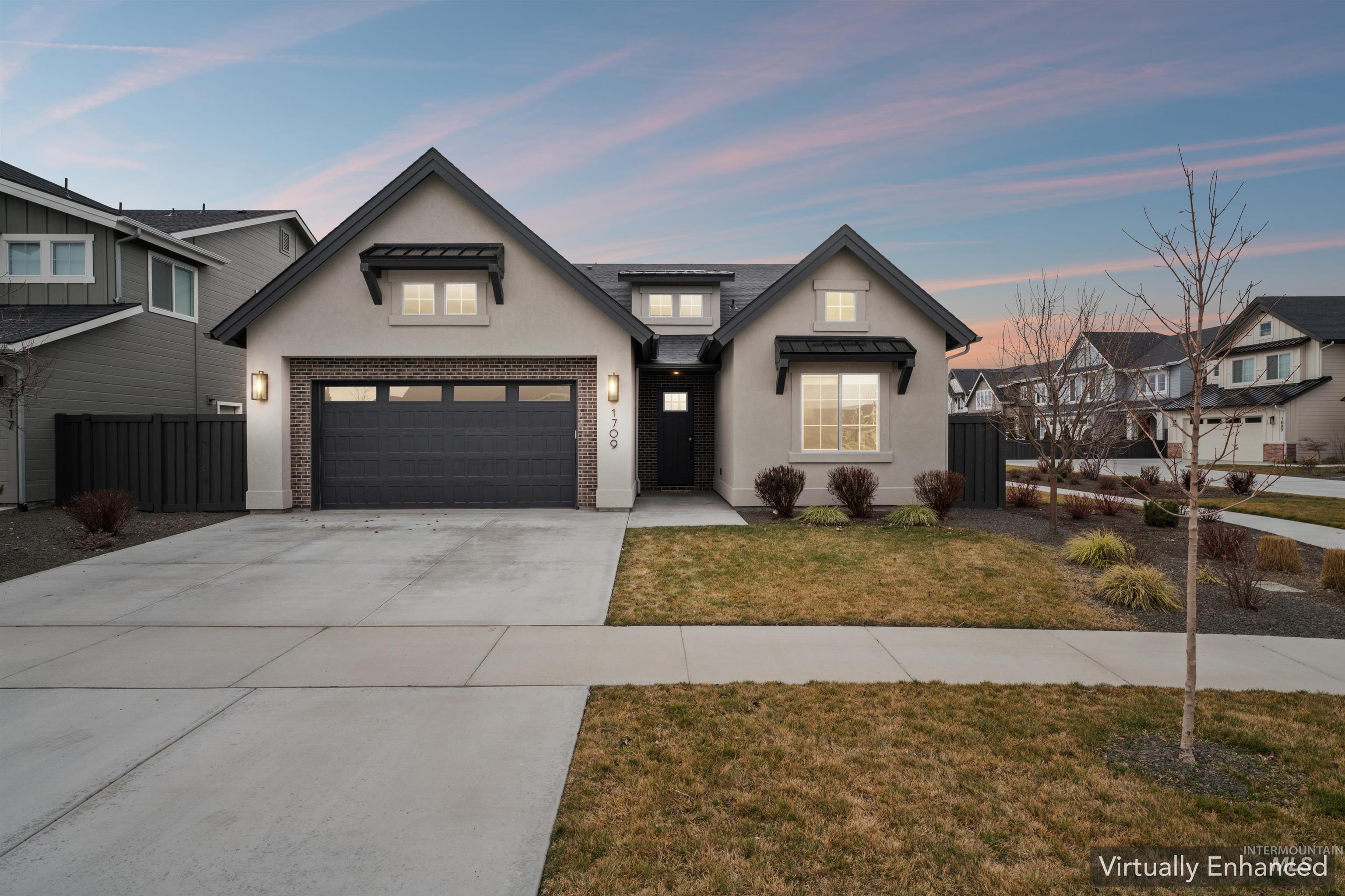 1709 E Mount Maria Street, Meridian, Idaho 83642, 3 Bedrooms, 2.5 Bathrooms, Residential For Sale, Price $599,999, 98975852
