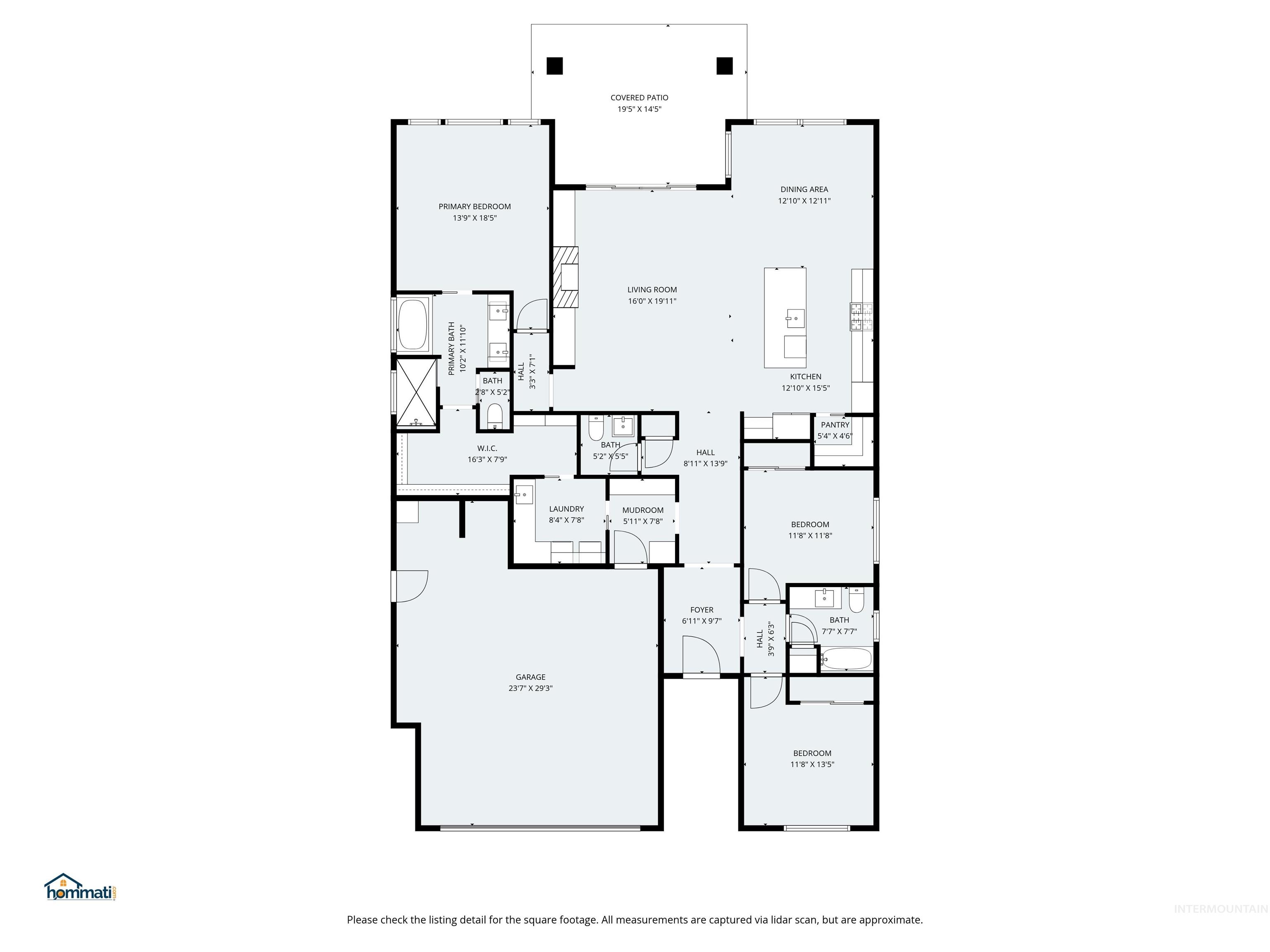 1709 E Mount Maria Street, Meridian, Idaho 83642, 3 Bedrooms, 2.5 Bathrooms, Residential For Sale, Price $599,999, 98975852