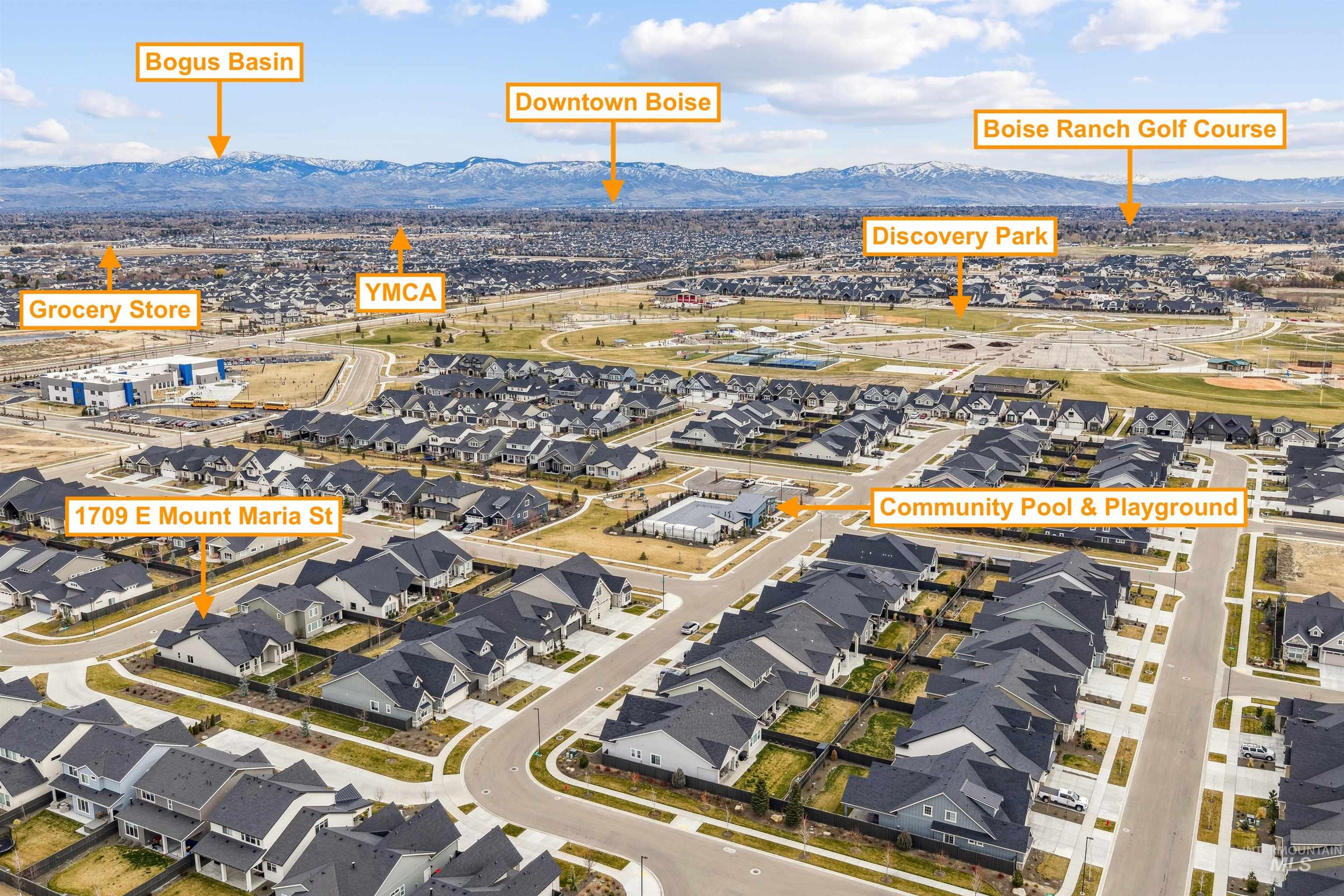 1709 E Mount Maria Street, Meridian, Idaho 83642, 3 Bedrooms, 2.5 Bathrooms, Residential For Sale, Price $599,999, 98975852