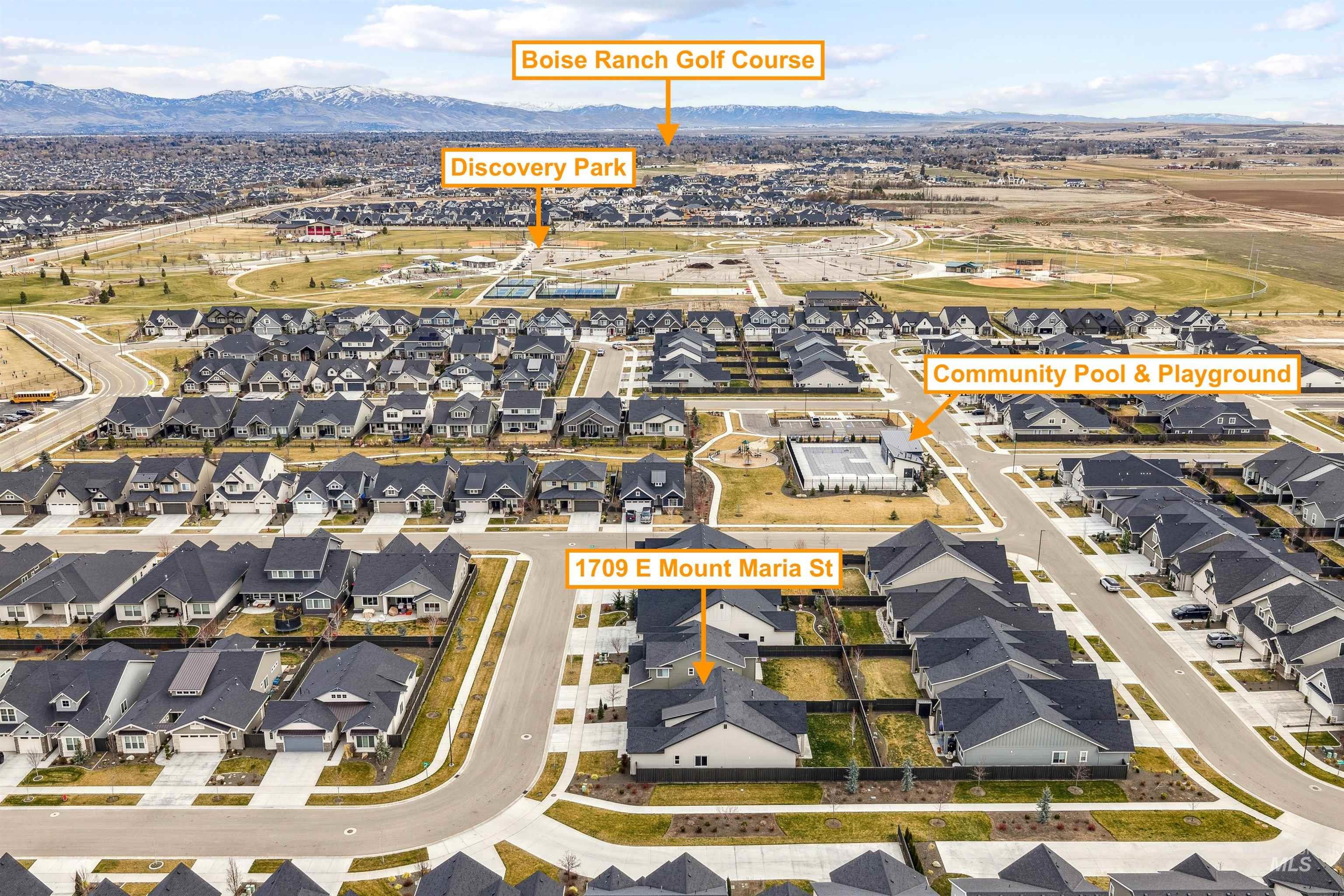 1709 E Mount Maria Street, Meridian, Idaho 83642, 3 Bedrooms, 2.5 Bathrooms, Residential For Sale, Price $599,999, 98975852