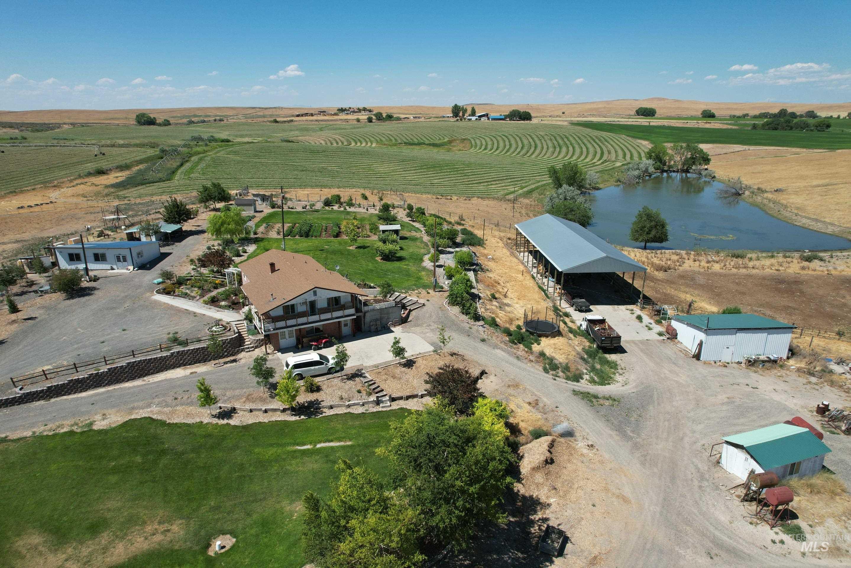 3850 Greenfield Road, Vale, Oregon 97918, 3 Bedrooms, 2 Bathrooms, Farm & Ranch For Sale, Price $5,900,000,MLS 98975853