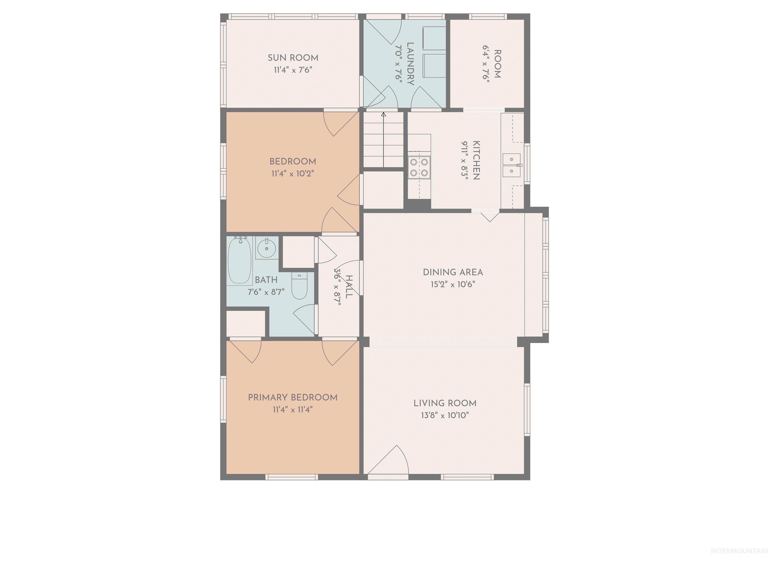 857 Elm Street, Twin Falls, Idaho 83301, 3 Bedrooms, 1 Bathroom, Residential For Sale, Price $282,500, 98975857