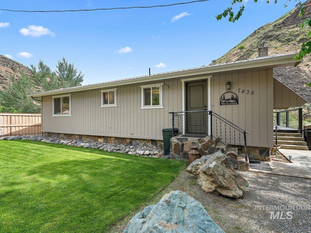 7438 Hwy 95 S, Riggins, Idaho 83549, 2 Bedrooms, 1.5 Bathrooms, Residential For Sale, Price $649,000, 98975863