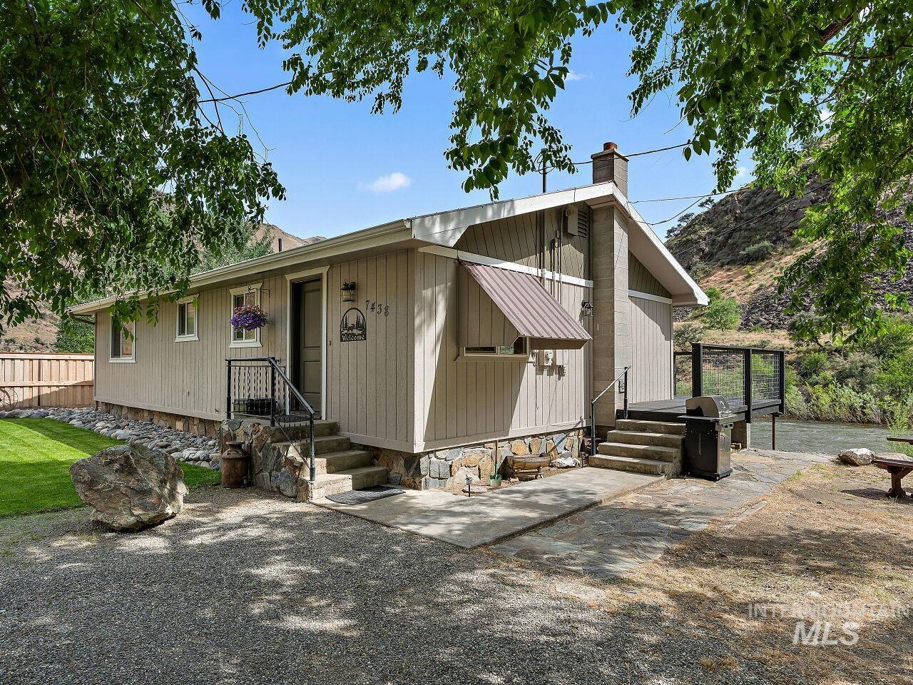 7438 Hwy 95 S, Riggins, Idaho 83549, 2 Bedrooms, 1.5 Bathrooms, Residential For Sale, Price $725,000, 98975863