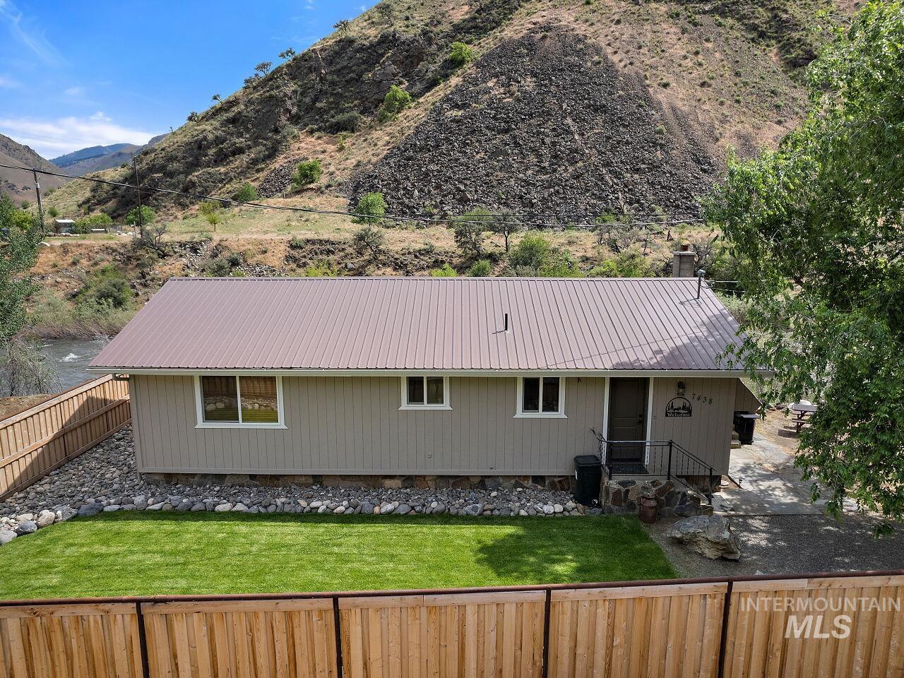 7438 Hwy 95 S, Riggins, Idaho 83549, 2 Bedrooms, 1.5 Bathrooms, Residential For Sale, Price $649,000, 98975863