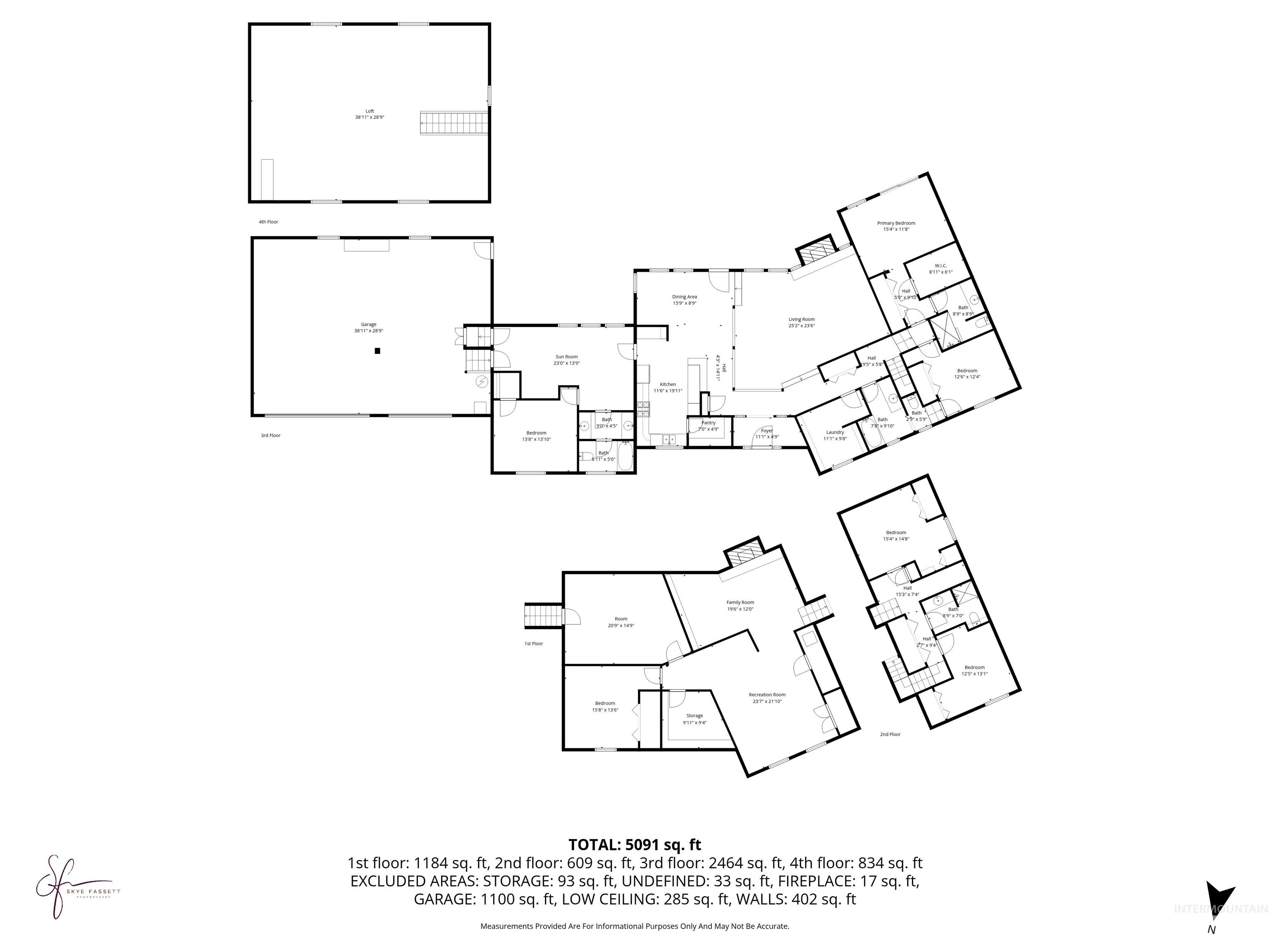 3981 N 3575 E, Kimberly, Idaho 83341, 6 Bedrooms, 4 Bathrooms, Residential For Sale, Price $825,000, 98975866