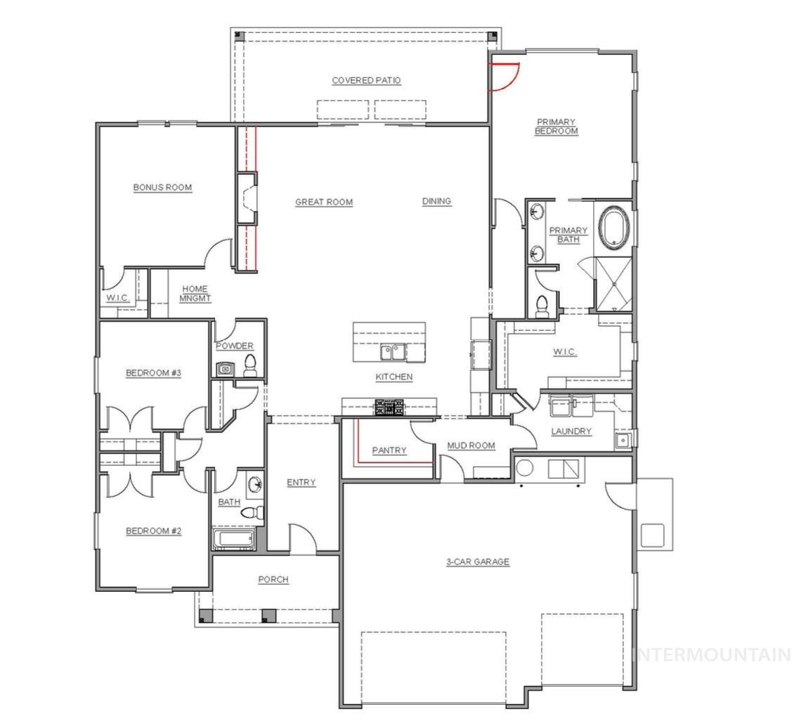 6372 W Carnock Dr, Eagle, Idaho 83616, 3 Bedrooms, 2.5 Bathrooms, Residential For Sale, Price $824,900, 98975875