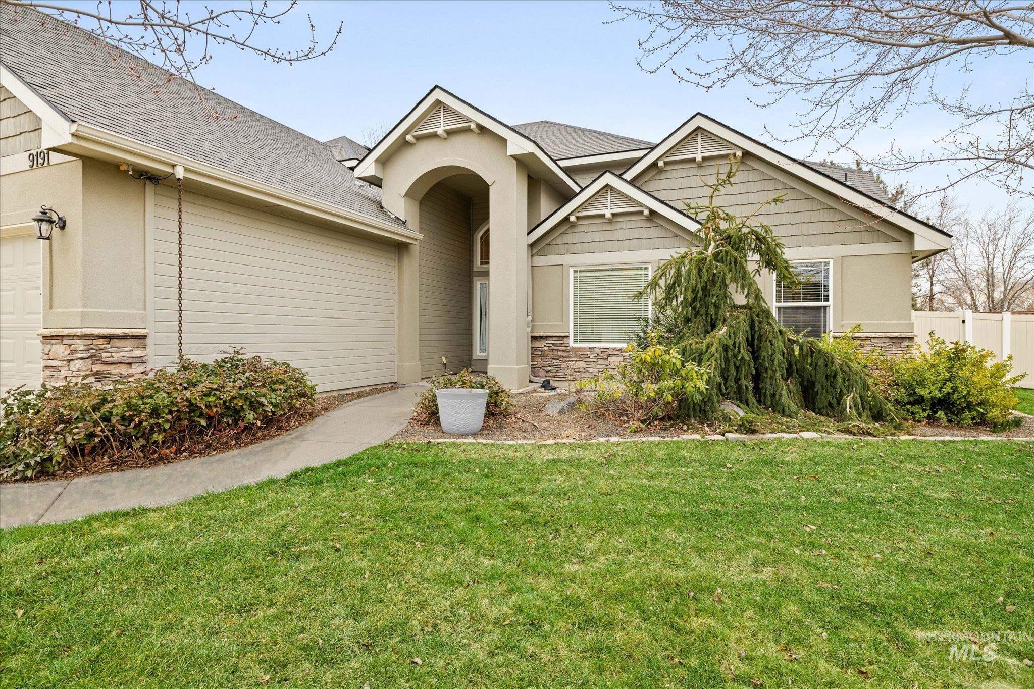 9191 W Avalanche Ct., Boise, Idaho 83709, 4 Bedrooms, 3 Bathrooms, Residential For Sale, Price $669,000, 98975876
