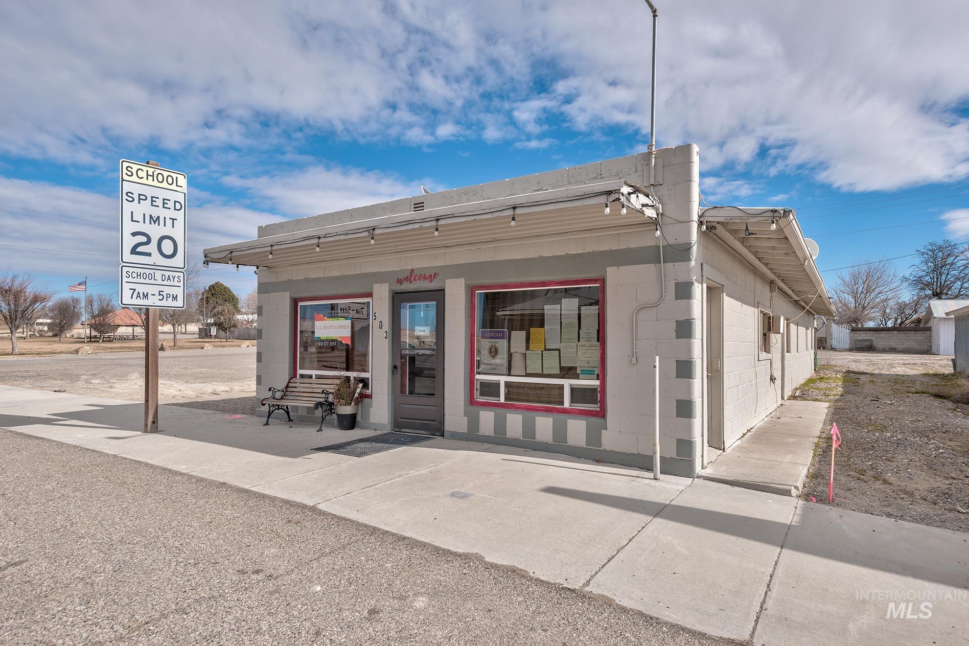 503 1st St, Adrian, Oregon 97901, Business/Commercial For Sale, Price $197,000, 98975877