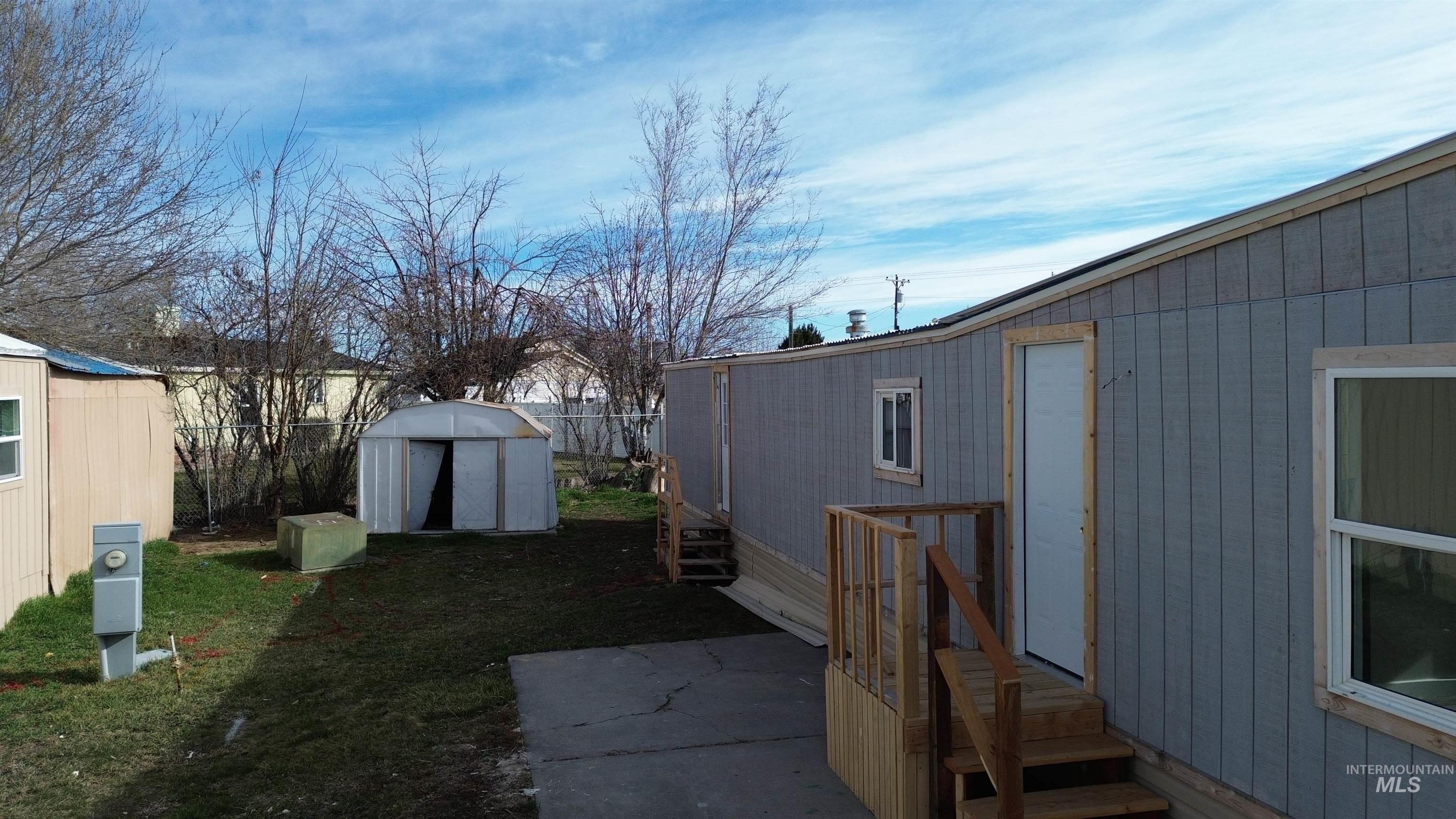 308 W Ave G, Wendell, Idaho 83355, 2 Bedrooms, 1 Bathroom, Residential For Sale, Price $48,900,MLS 98975879