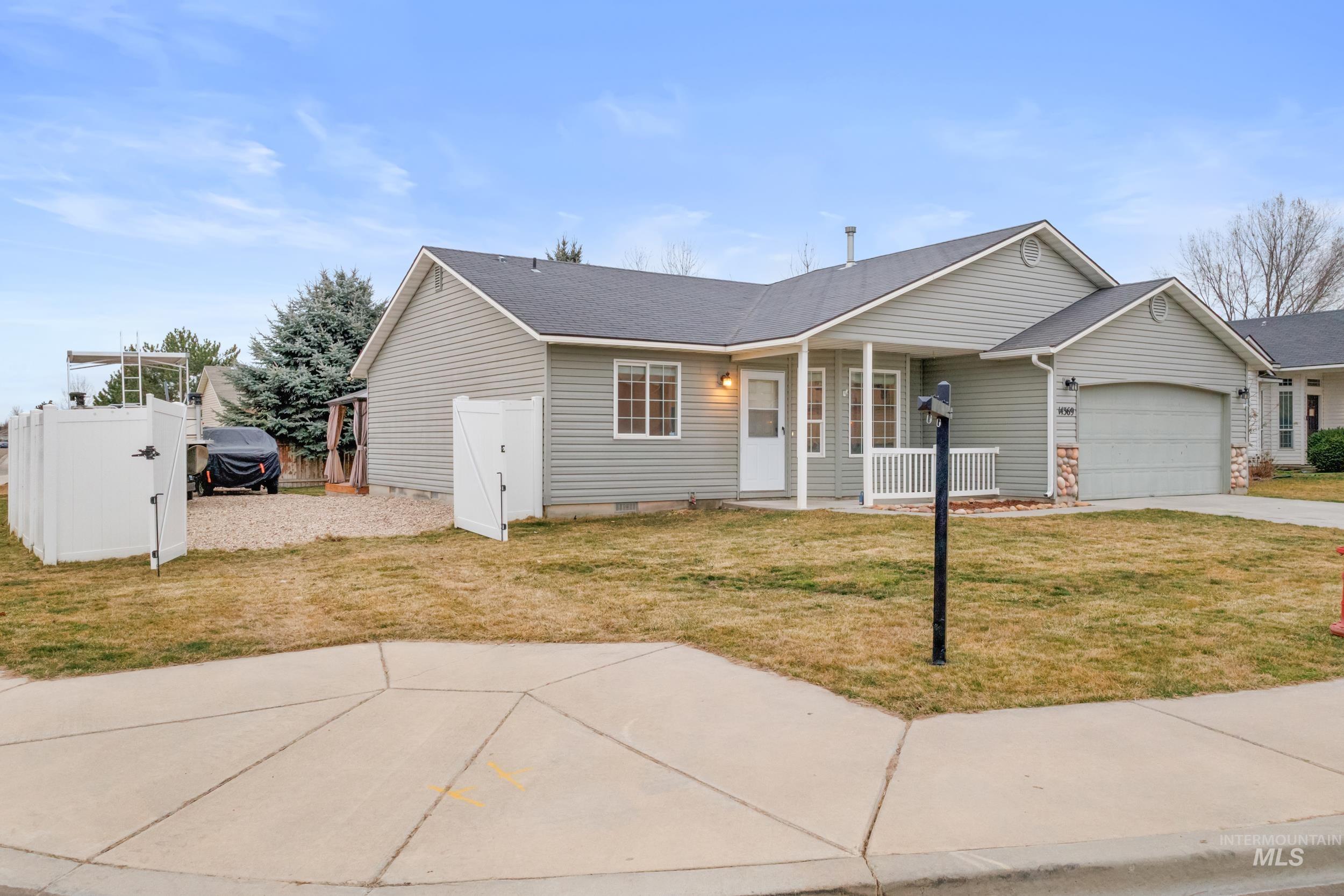 14369 Gresham Dr, Caldwell, Idaho 83607, 3 Bedrooms, 2 Bathrooms, Residential For Sale, Price $349,999, 98975881