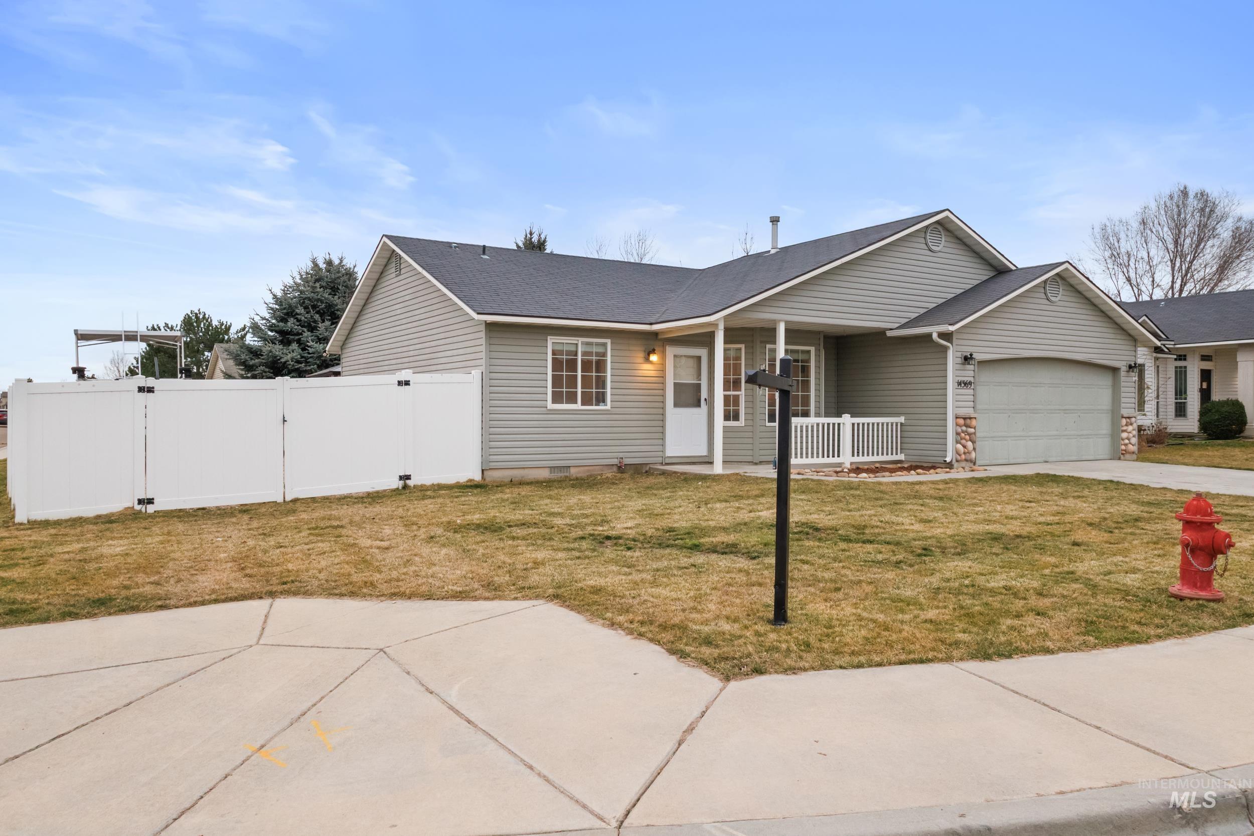 14369 Gresham Dr, Caldwell, Idaho 83607, 3 Bedrooms, 2 Bathrooms, Residential For Sale, Price $349,999, 98975881