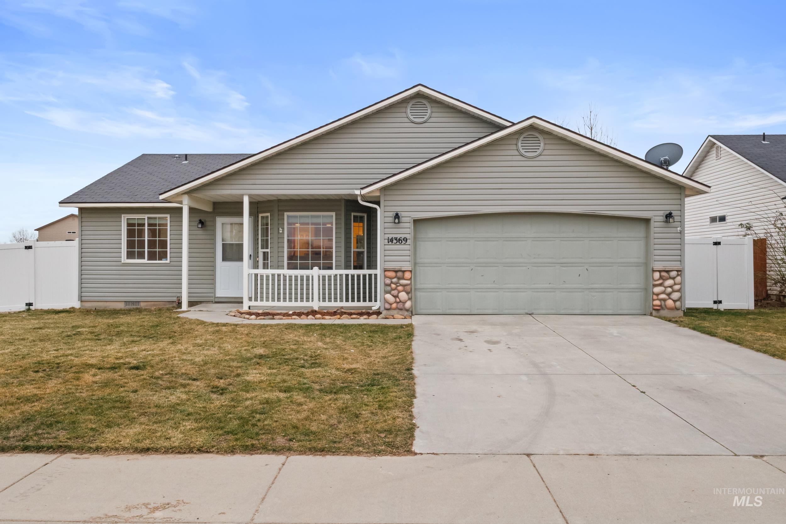 14369 Gresham Dr, Caldwell, Idaho 83607, 3 Bedrooms, 2 Bathrooms, Residential For Sale, Price $349,999, 98975881