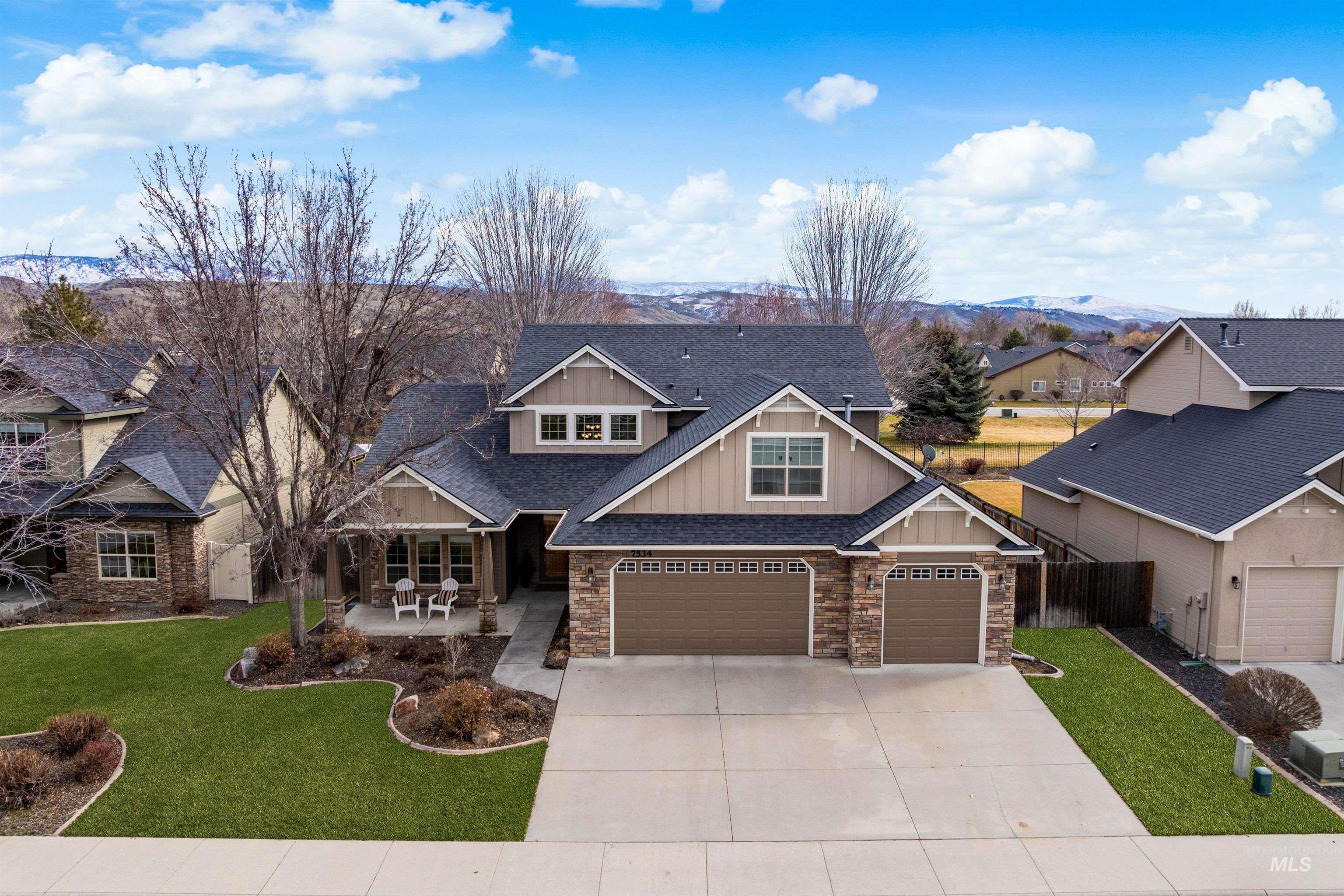 7534 N Misty Cove Avenue, Boise, Idaho 83714-5080, 4 Bedrooms, 3.5 Bathrooms, Residential For Sale, Price $789,900, 98975883