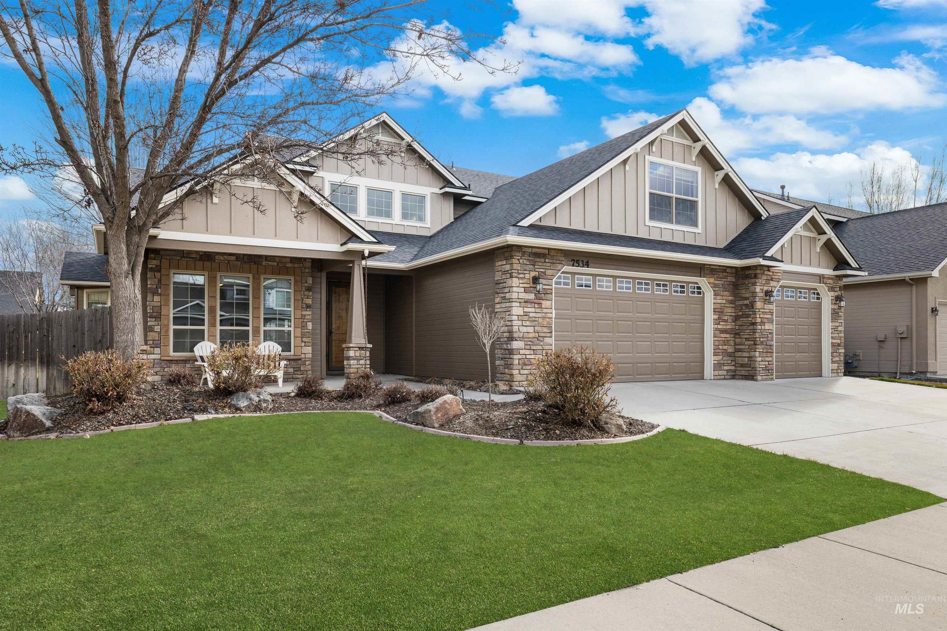 7534 N Misty Cove Avenue, Boise, Idaho 83714-5080, 4 Bedrooms, 3.5 Bathrooms, Residential For Sale, Price $789,900, 98975883