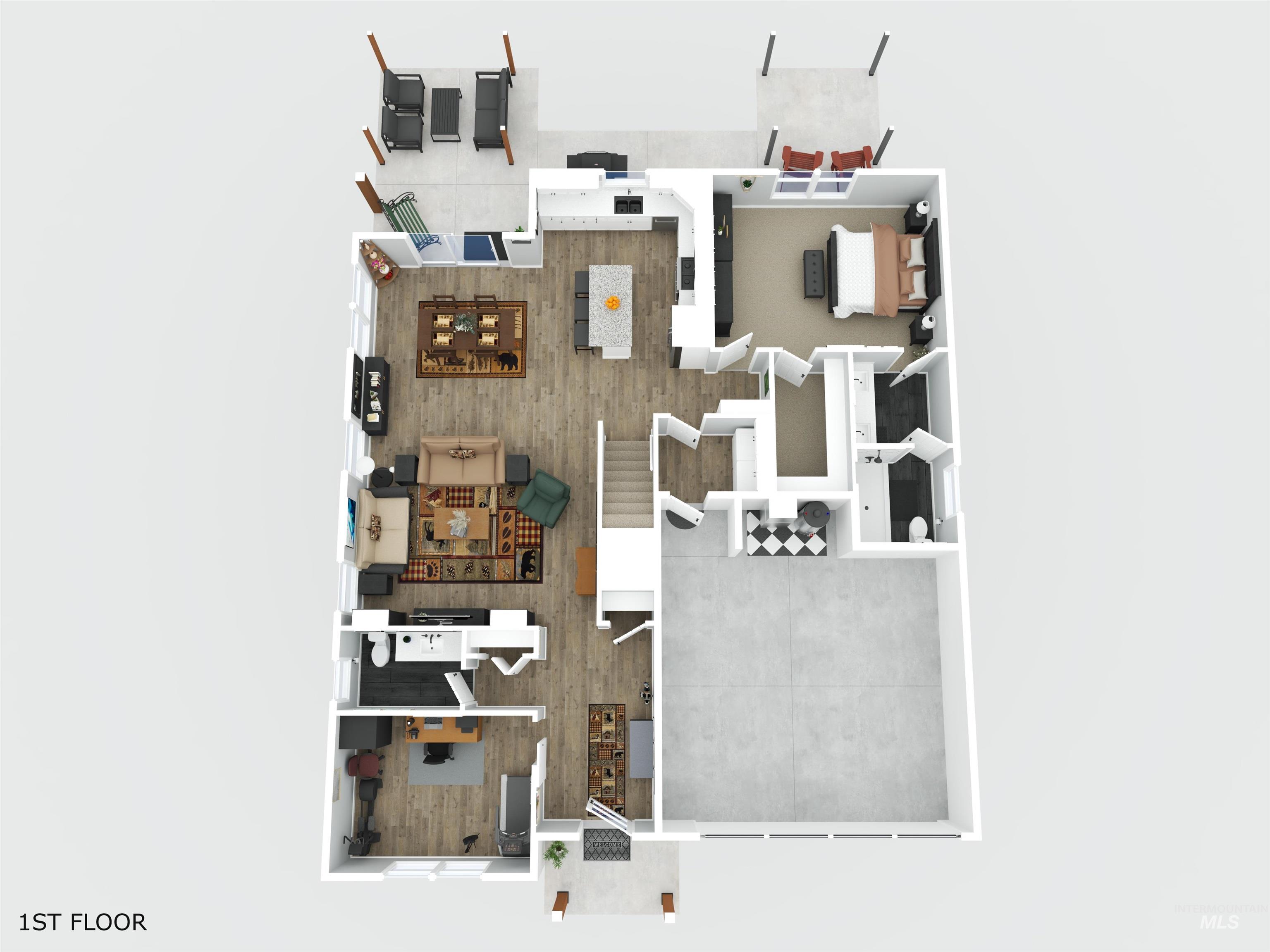 3203 Parkridge Way, Lewiston, Idaho 83501, 3 Bedrooms, 2.5 Bathrooms, Residential For Sale, Price $545,000,MLS 98975885