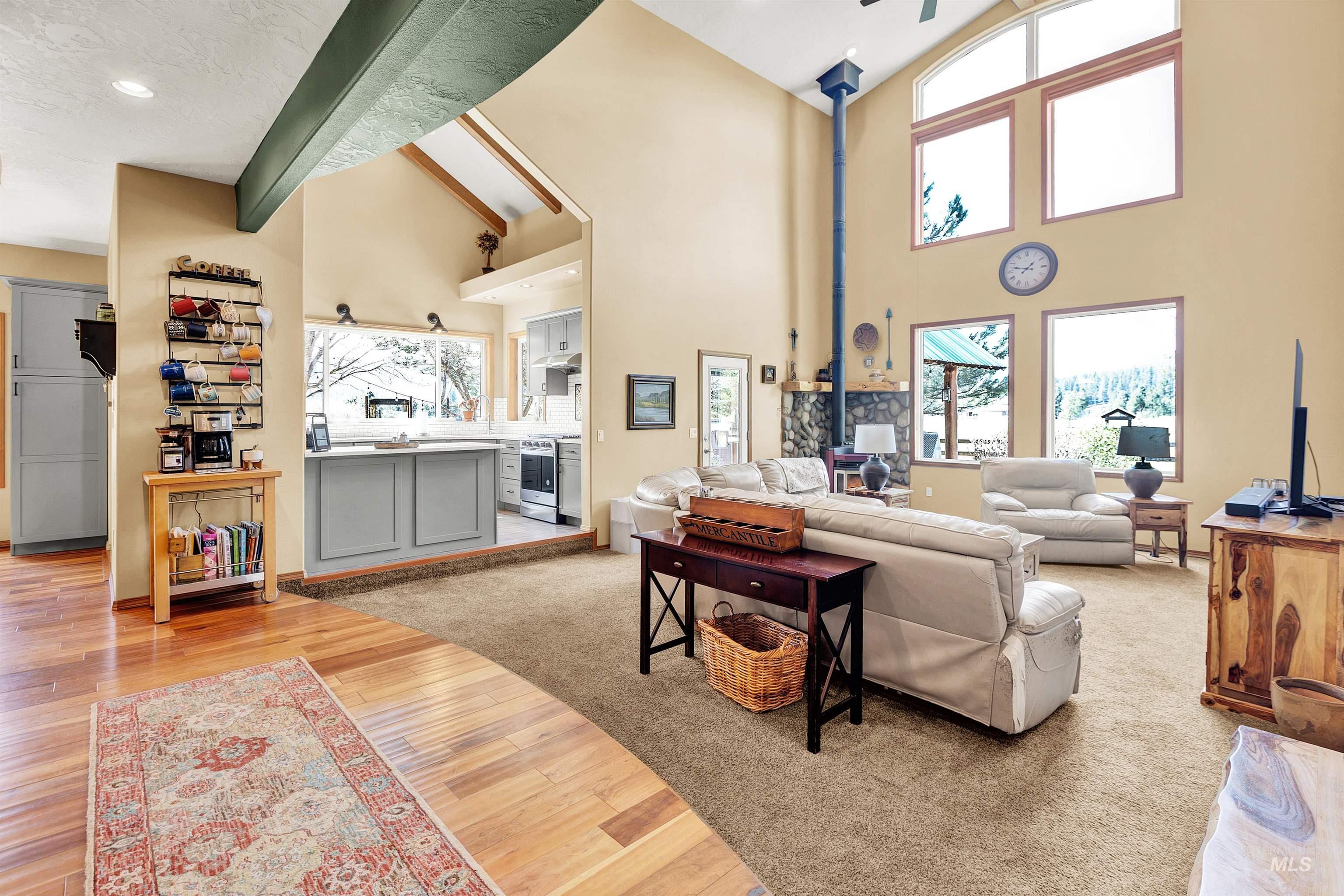 15 Skyline Lane, Garden Valley, Idaho 83622, 3 Bedrooms, 3 Bathrooms, Residential For Sale, Price $975,000, 98975887