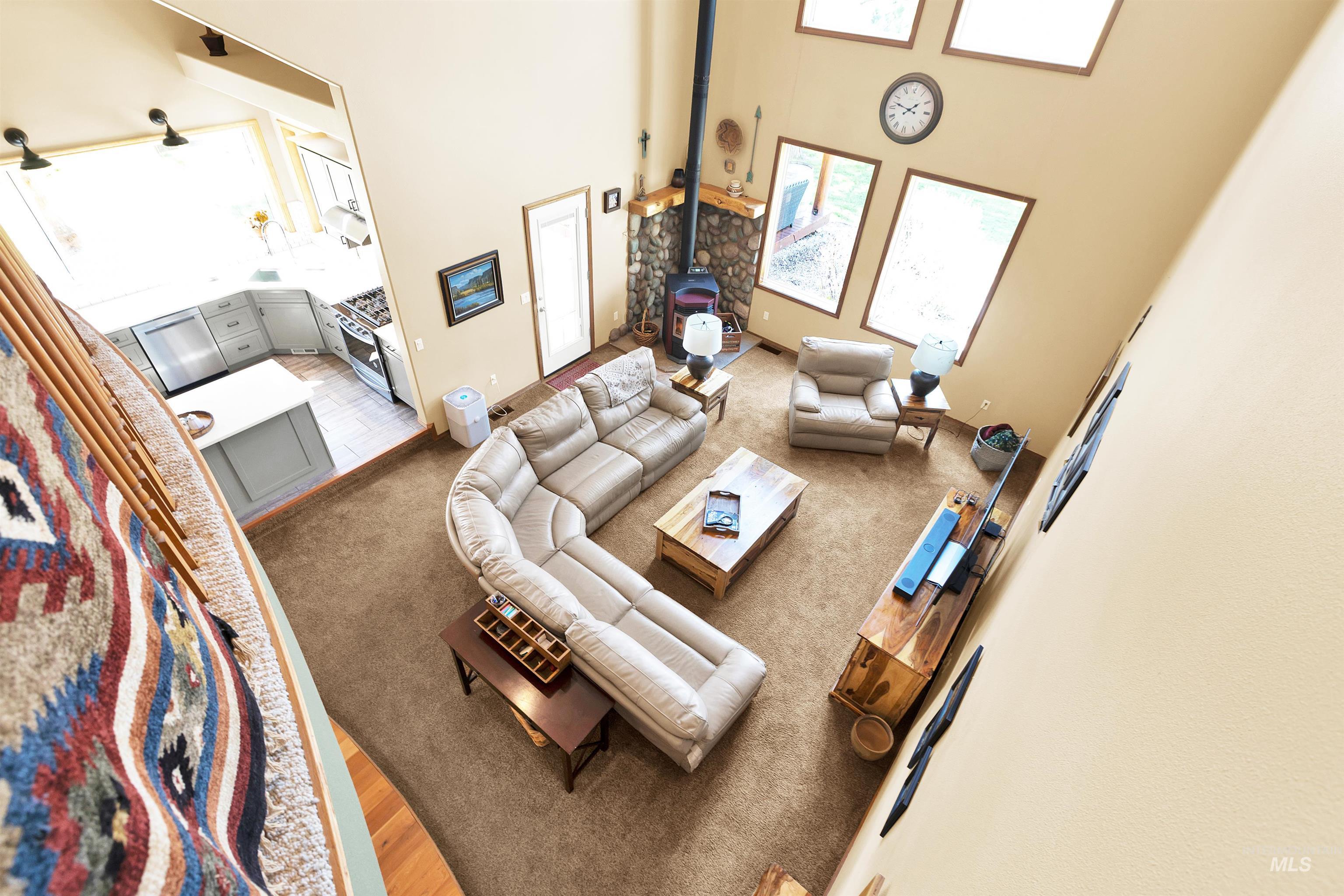 15 Skyline Lane, Garden Valley, Idaho 83622, 3 Bedrooms, 3 Bathrooms, Residential For Sale, Price $975,000, 98975887