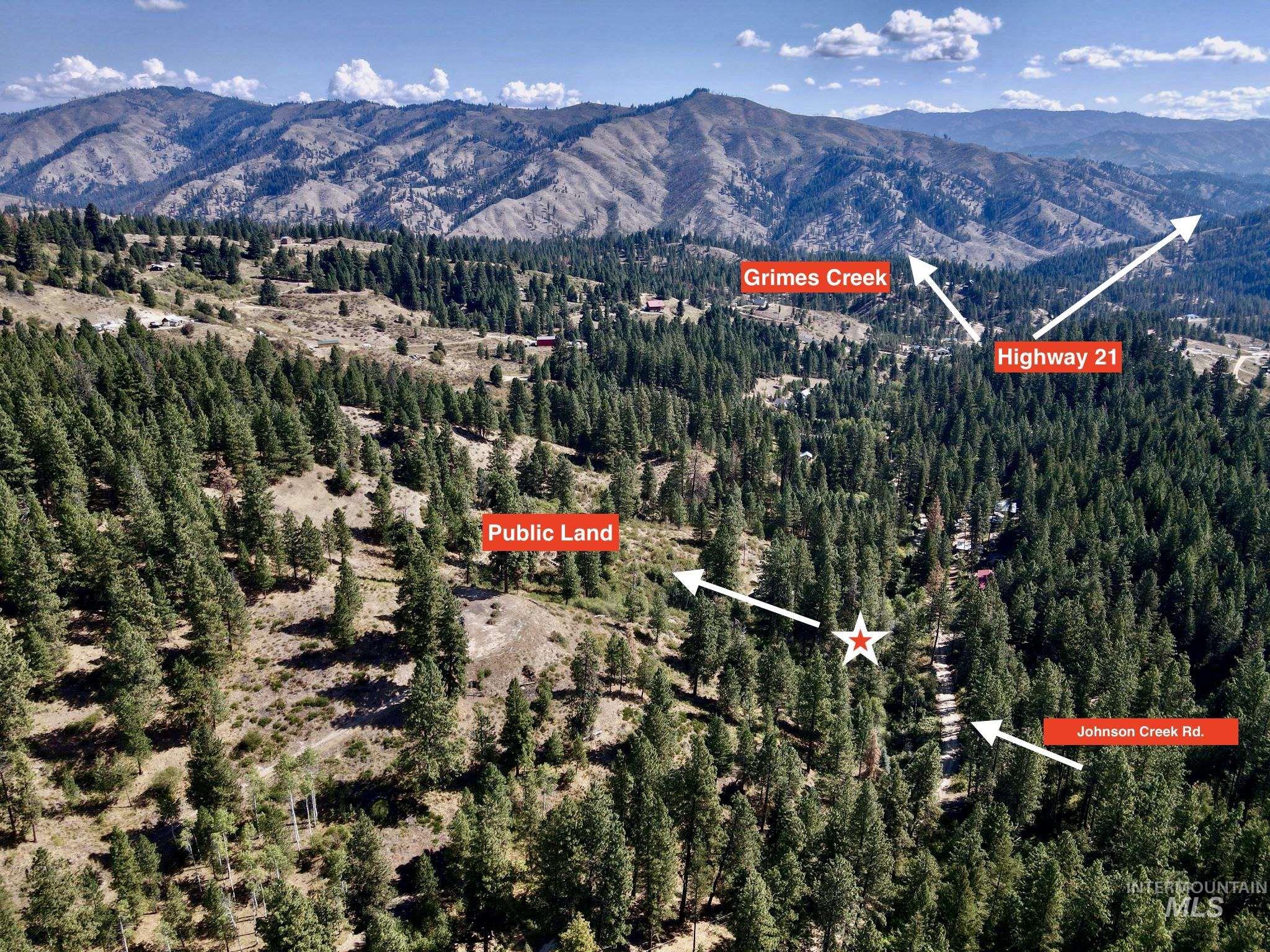 Lot 165b Johnson Creek, Boise, Idaho 83716, Land For Sale, Price $129,000,MLS 98975889