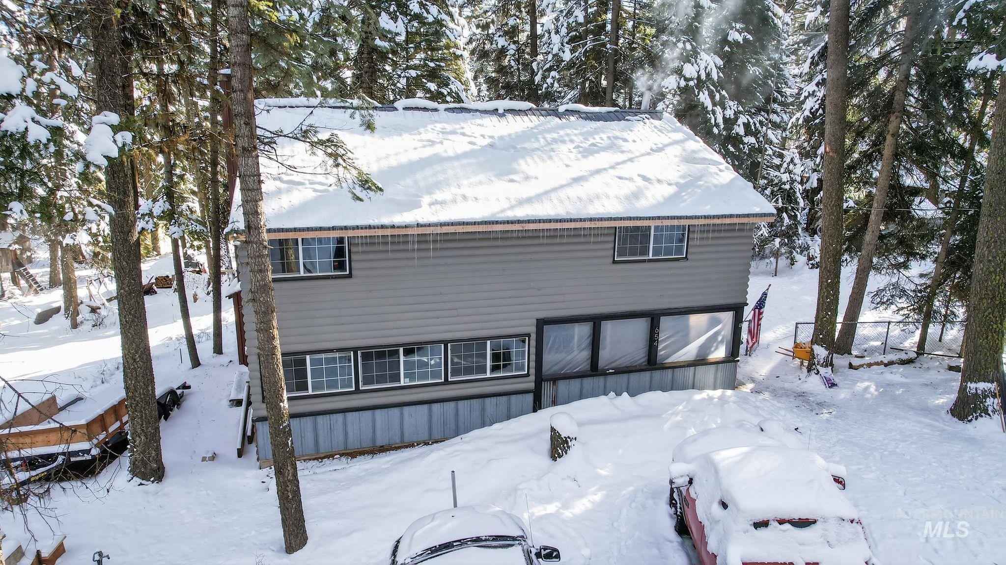 654 Bings Rd, Cascade, Idaho 83611, 3 Bedrooms, 2 Bathrooms, Residential For Sale, Price $649,000, 98975896