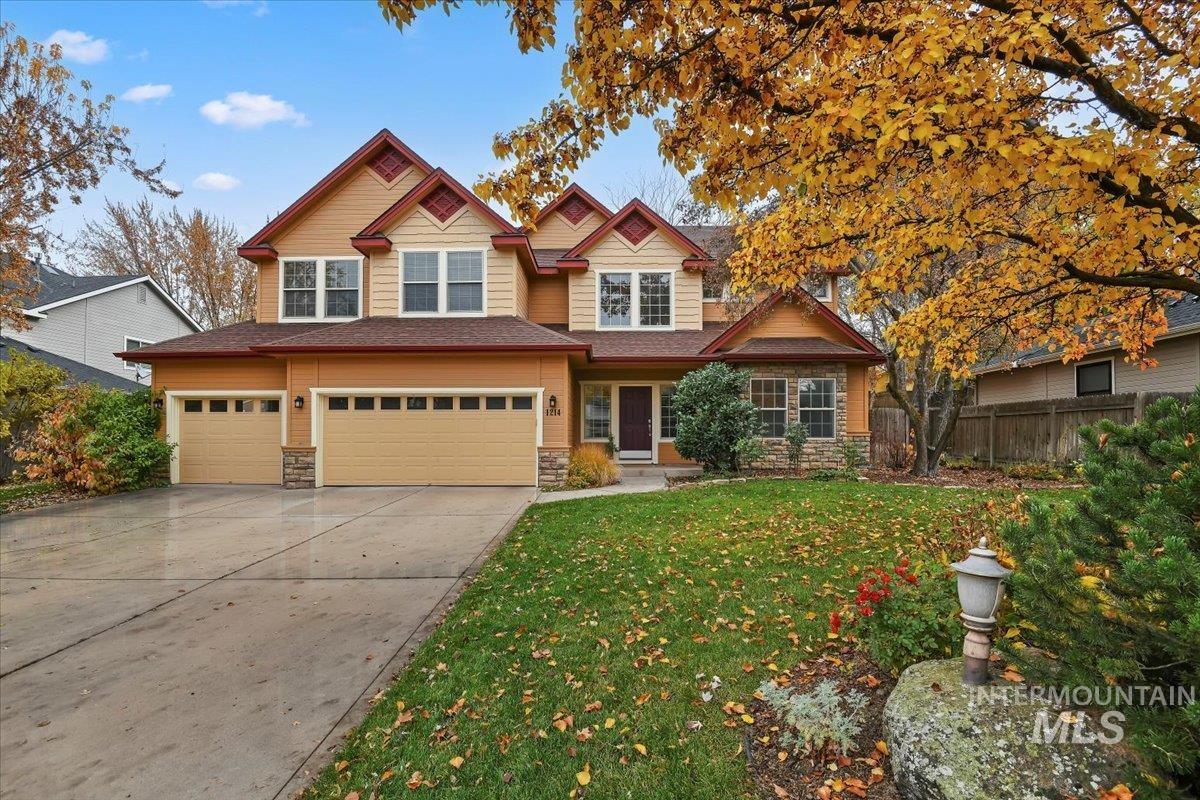 1214 N Macaile Way, Eagle, Idaho 83616, 5 Bedrooms, 3.5 Bathrooms, Residential For Sale, Price $824,990, 98975898
