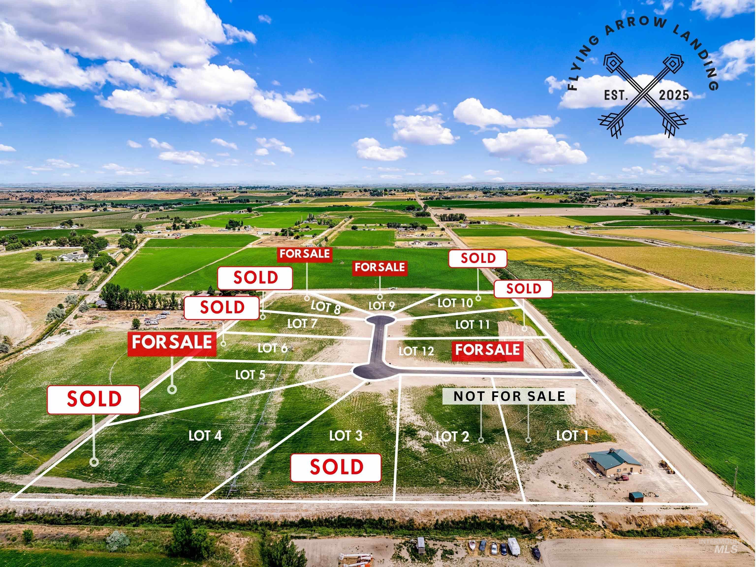 18315 Bow Lane, Wilder, Idaho 83676, Land For Sale, Price $199,900, 98975900