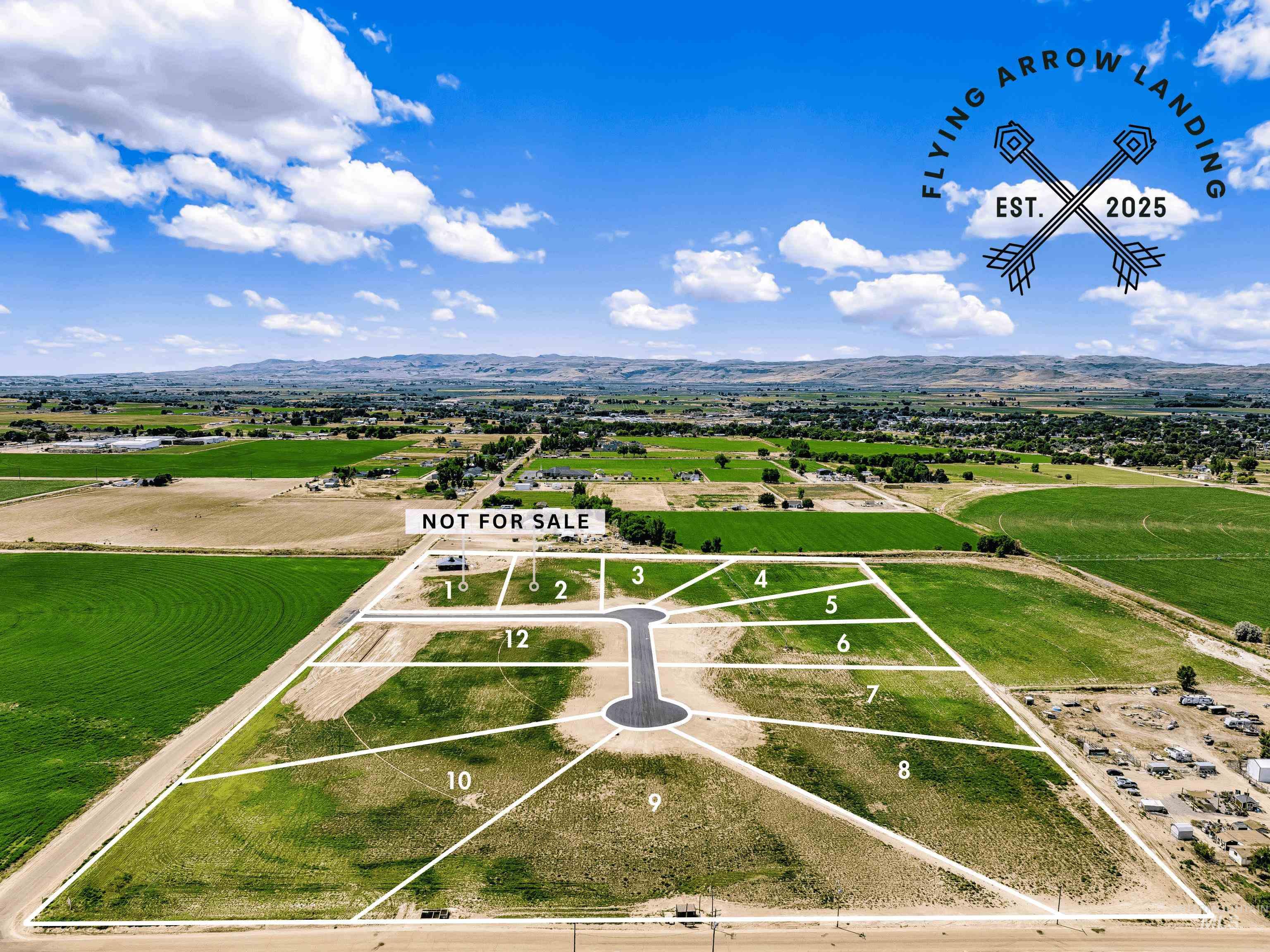 Lot 12 Bow Lane, Wilder, Idaho 83676, Land For Sale, Price $199,900,MLS 98975902