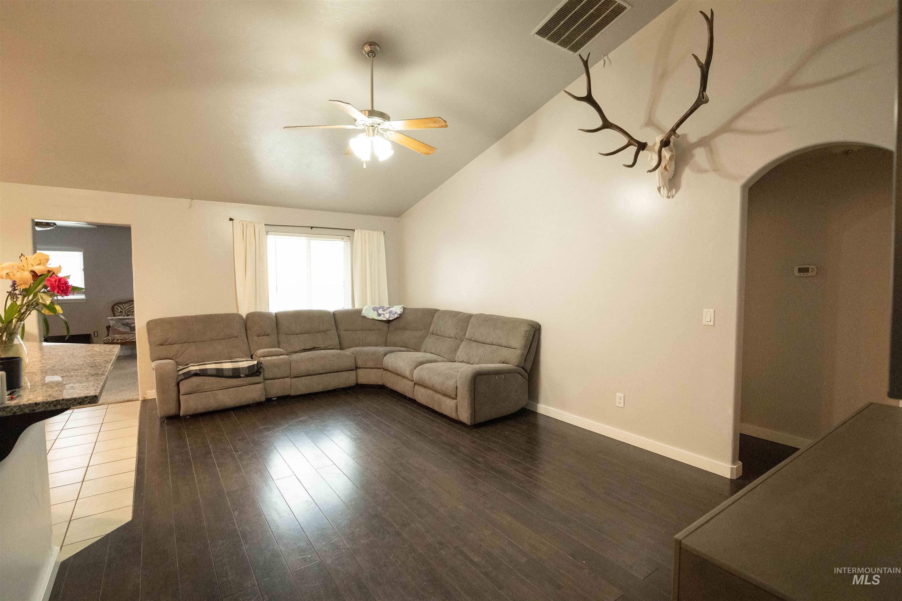 1295 NE Dusty Ct, Mountain Home, Idaho 83647, 4 Bedrooms, 3 Bathrooms, Residential For Sale, Price $415,000, 98975910