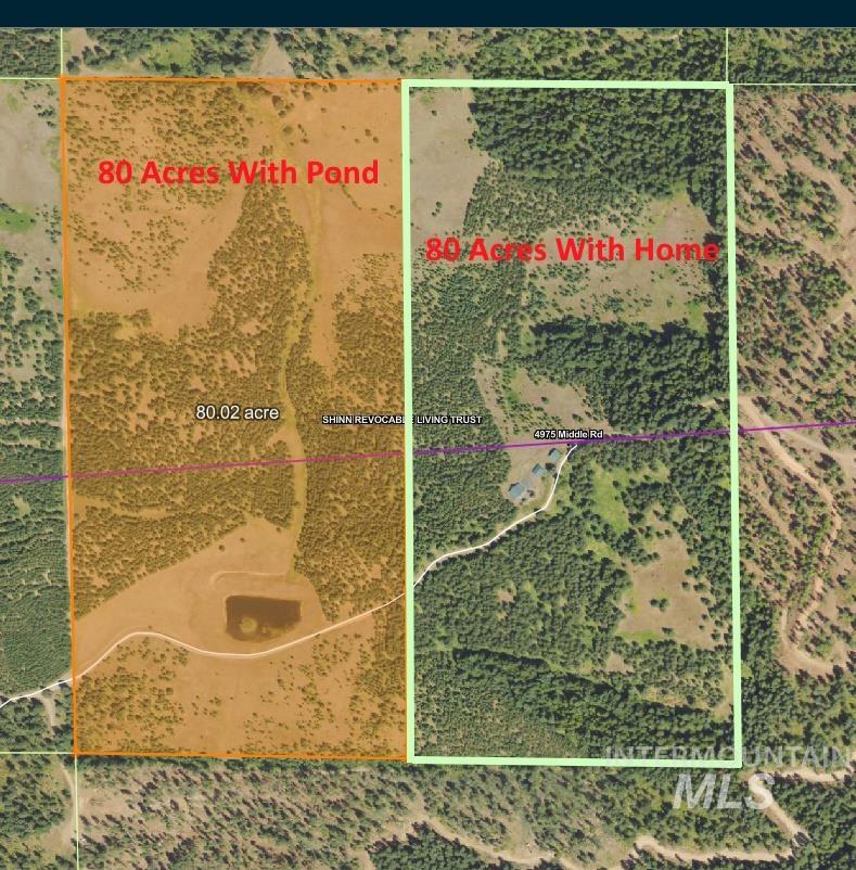 TBD Middle Road, Lenore, Idaho 83541, Land For Sale, Price $600,000, 98975915
