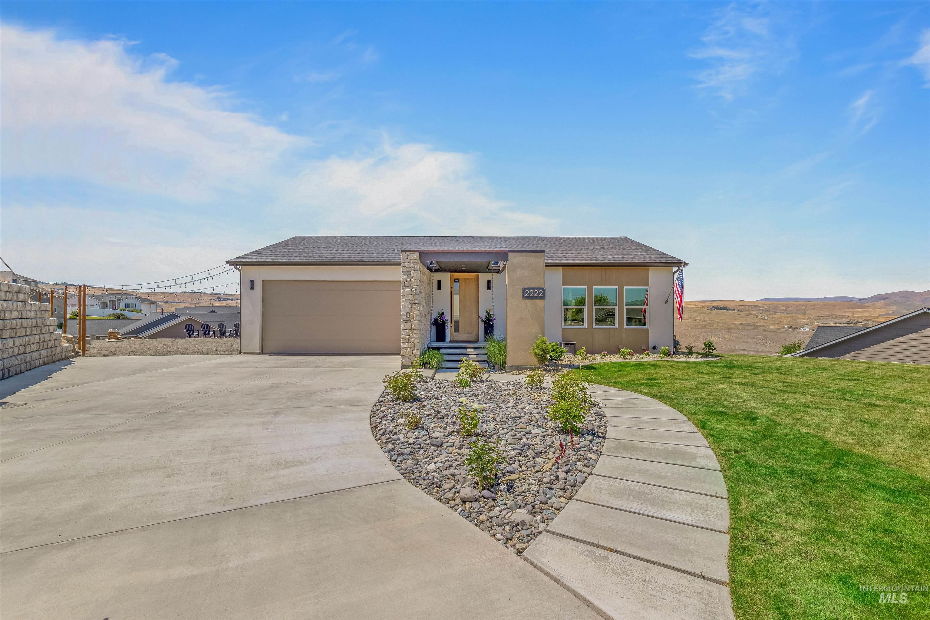 2222 Deer Pointe Drive, Clarkston, Washington 99403, 3 Bedrooms, 2.5 Bathrooms, Residential For Sale, Price $829,000, 98975930