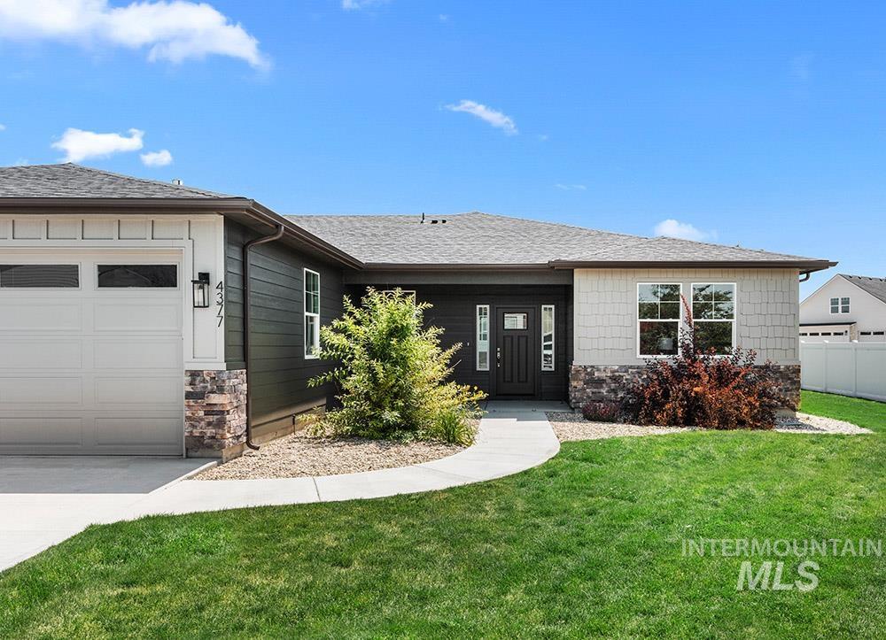 4377 S Wagon Rd, Nampa, Idaho 83687, 4 Bedrooms, 2.5 Bathrooms, Residential For Sale, Price $574,900, 98975931