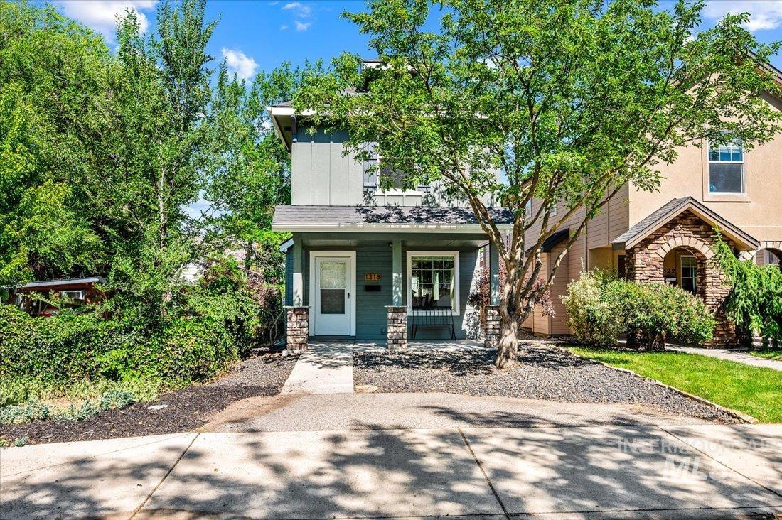 1318 S Grant Ave, Boise, Idaho 83706, 3 Bedrooms, 2.5 Bathrooms, Residential Income For Sale, Price $509,900, 98975932