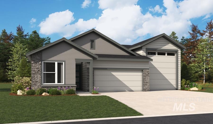 TBD N Ice Fire Ave, Star, Idaho 83669, 3 Bedrooms, 2 Bathrooms, Residential For Sale, Price $565,990, 98975937