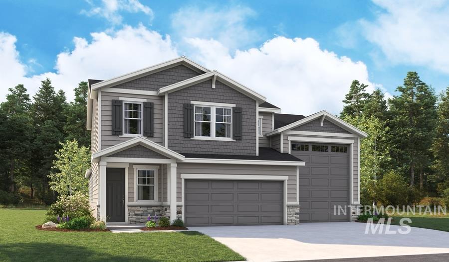 TBD N Asner Ave, Star, Idaho 83669, 4 Bedrooms, 3.5 Bathrooms, Residential For Sale, Price $604,990, 98975939