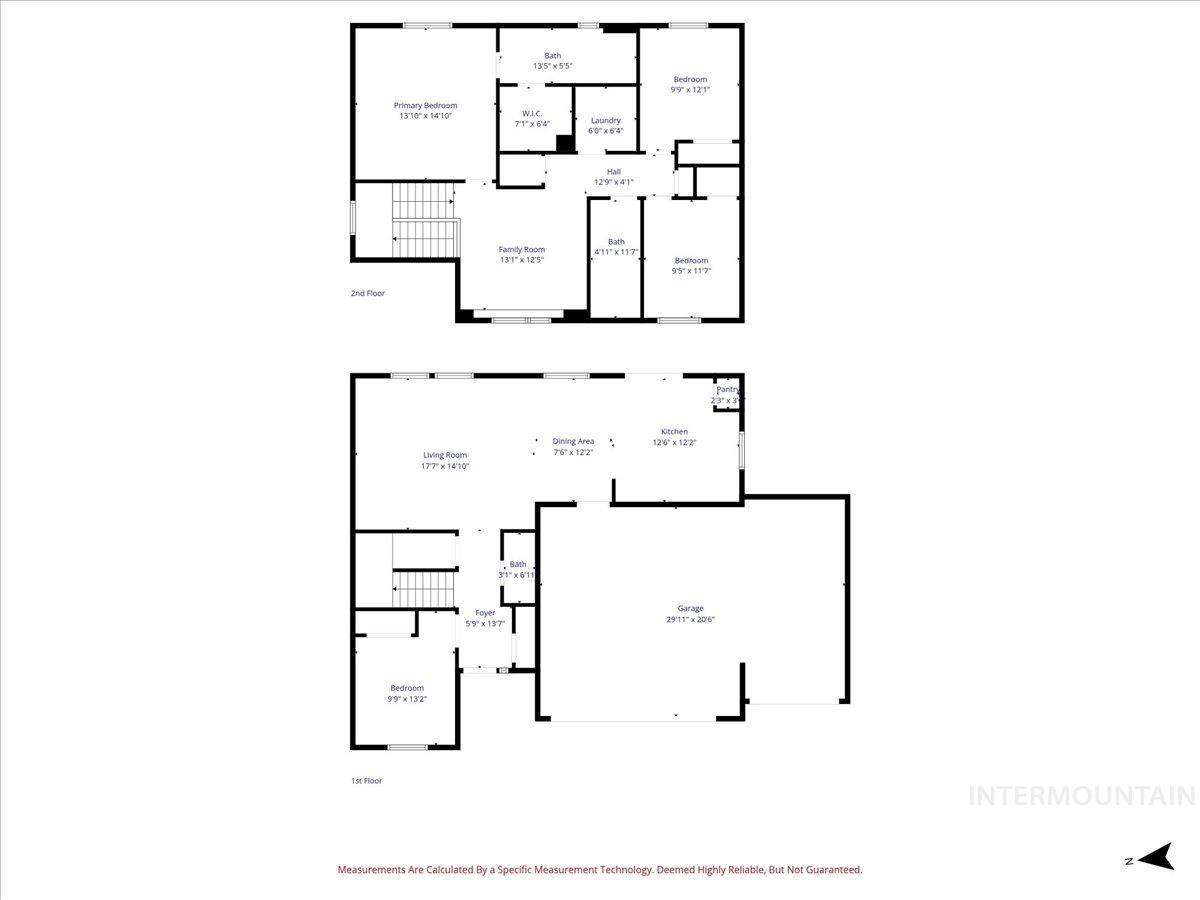 2632 N Arroyo Vista Way, Kuna, Idaho 83634, 4 Bedrooms, 2.5 Bathrooms, Residential For Sale, Price $449,990, 98975943