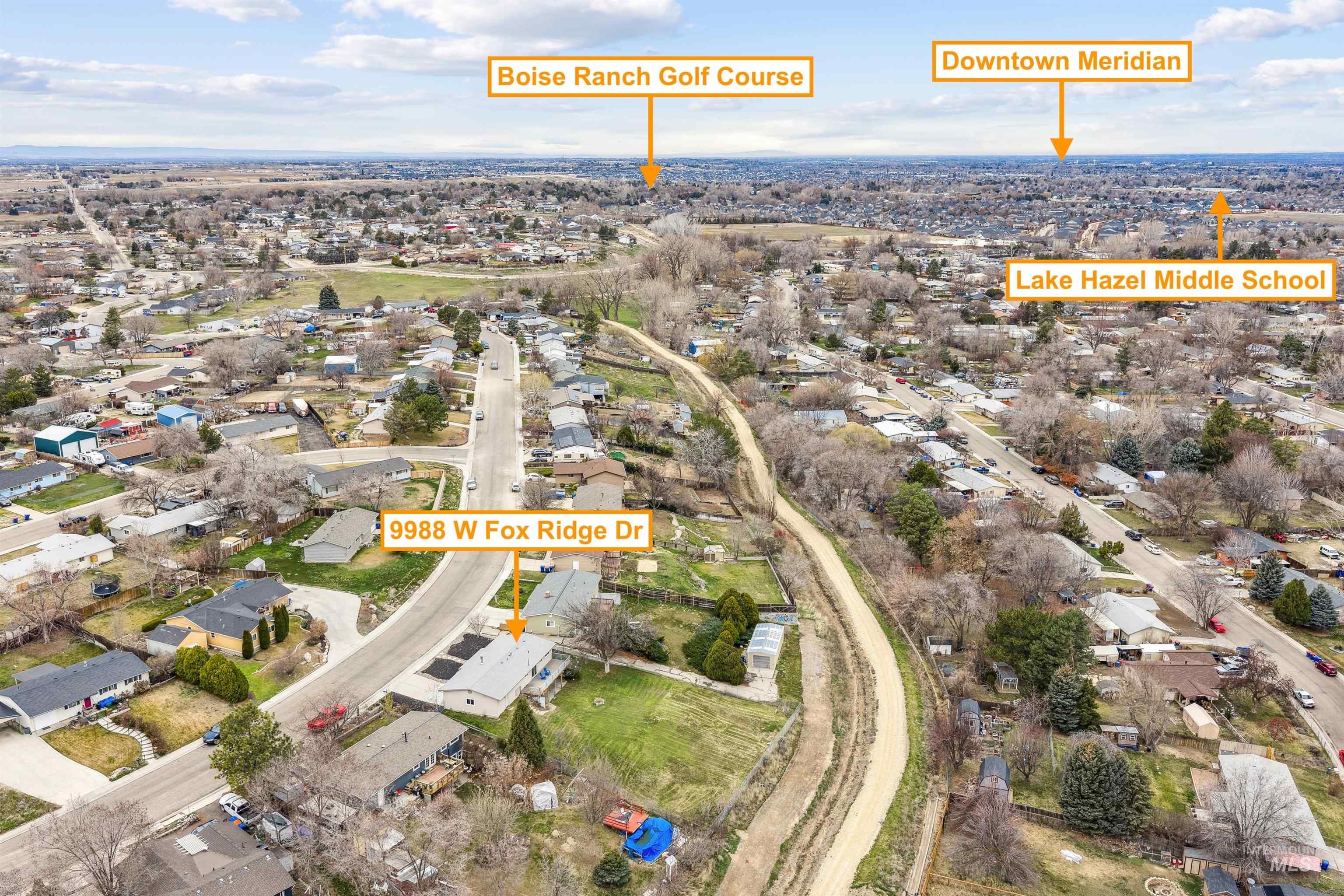 9988 W Fox Ridge Dr, Boise, Idaho 83709-7017, 4 Bedrooms, 2 Bathrooms, Residential For Sale, Price $463,500, 98975944