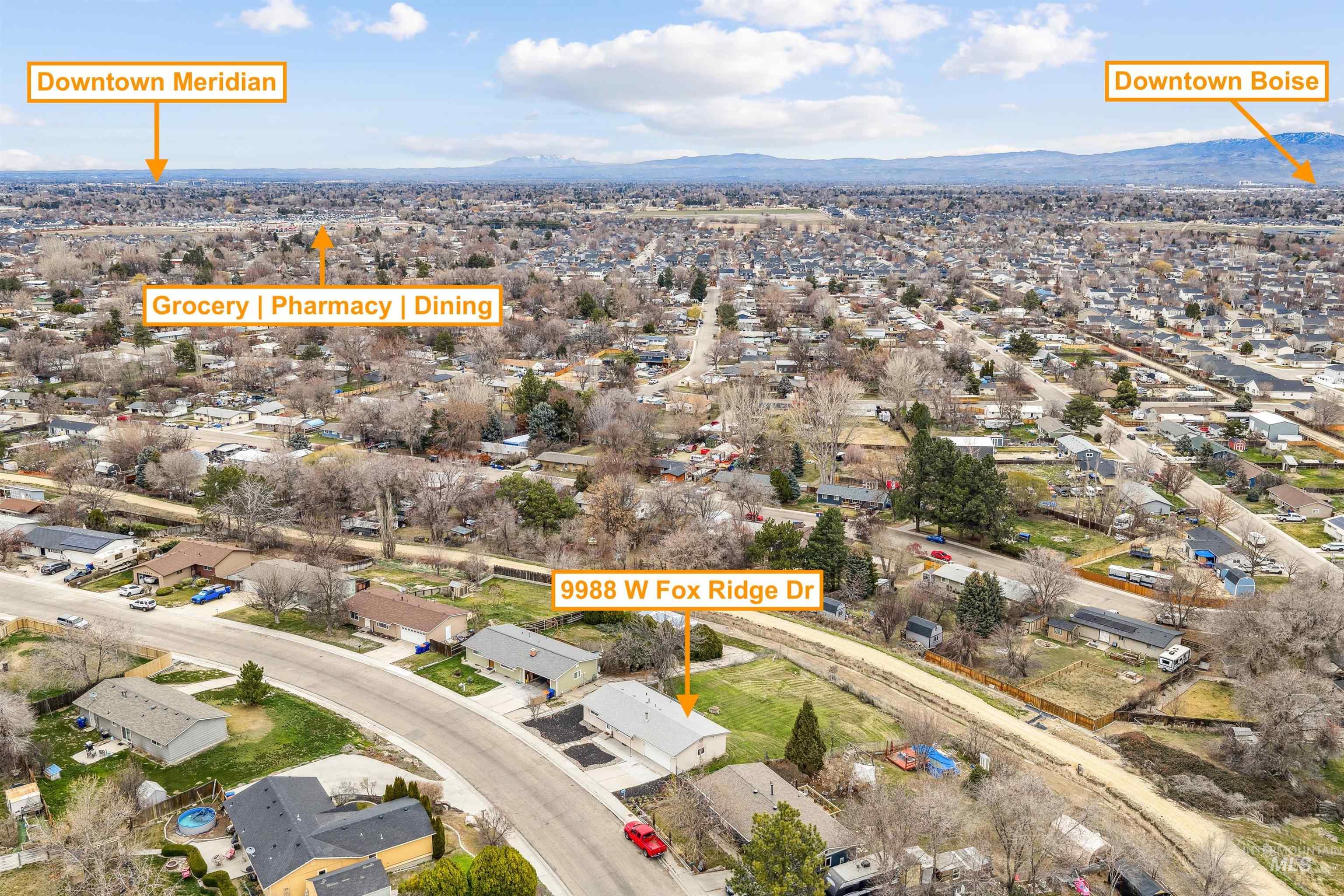 9988 W Fox Ridge Dr, Boise, Idaho 83709-7017, 4 Bedrooms, 2 Bathrooms, Residential For Sale, Price $463,500, 98975944