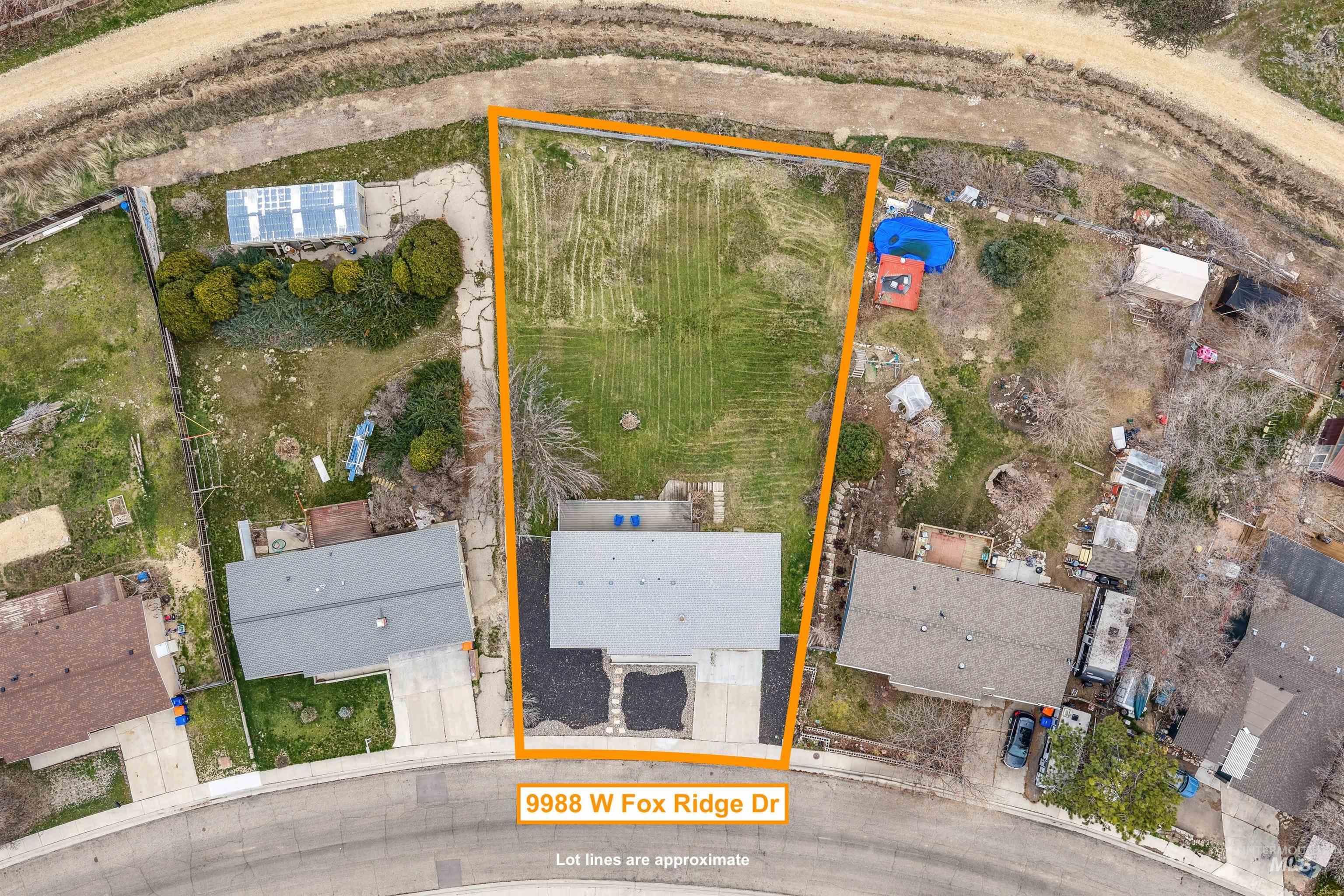 9988 W Fox Ridge Dr, Boise, Idaho 83709-7017, 4 Bedrooms, 2 Bathrooms, Residential For Sale, Price $463,500, 98975944