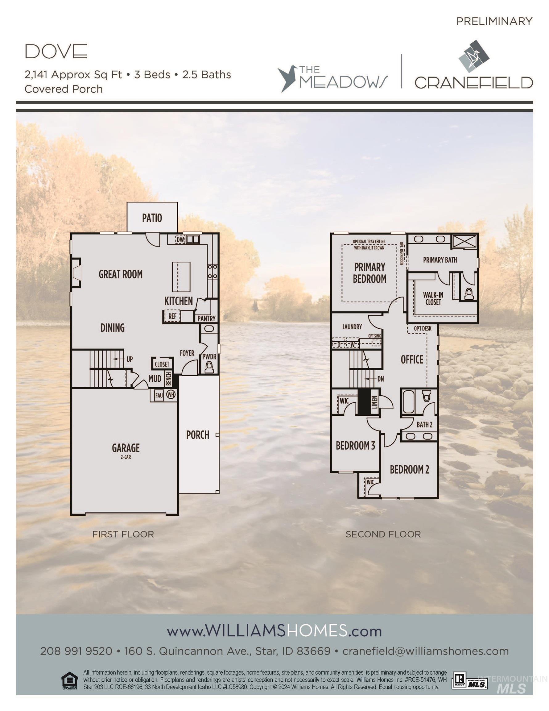 222 S Turner Ave., Star, Idaho 83669, 3 Bedrooms, 2.5 Bathrooms, Residential For Sale, Price $525,990, 98975947