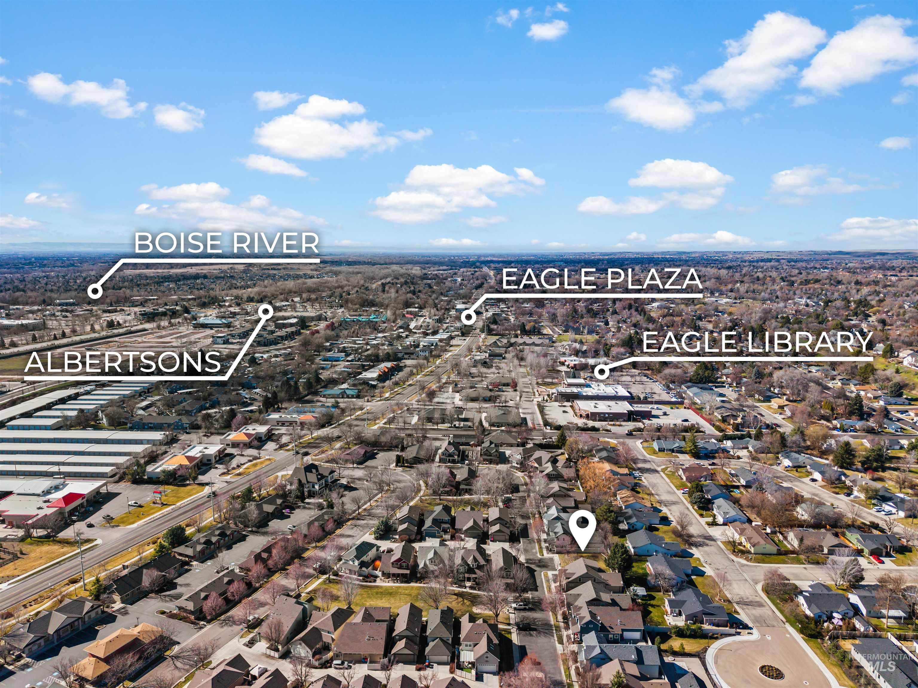 948 E Shadow Creek Ln, Eagle, Idaho 83616, 3 Bedrooms, 2.5 Bathrooms, Residential For Sale, Price $549,000, 98975977