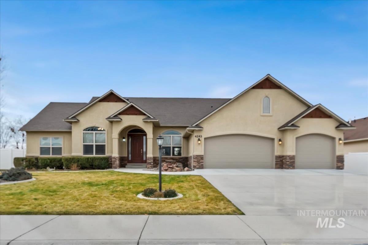 4243 E Switzer, Nampa, Idaho 83686-1260, 5 Bedrooms, 4.5 Bathrooms, Residential For Sale, Price $1,297,736,MLS 98975978