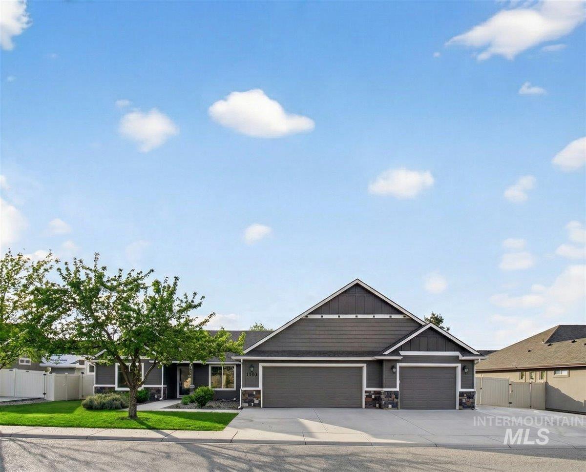 1103 Palace Ave, Emmett, Idaho 83617, 3 Bedrooms, 2 Bathrooms, Residential For Sale, Price $525,000, 98975984