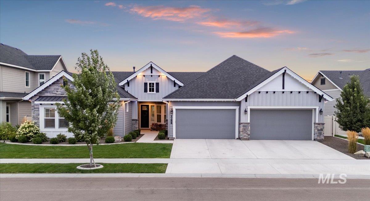 5288 W Maggio Dr, Meridian, Idaho 83646, 5 Bedrooms, 4.5 Bathrooms, Residential For Sale, Price $980,000,MLS 98975999