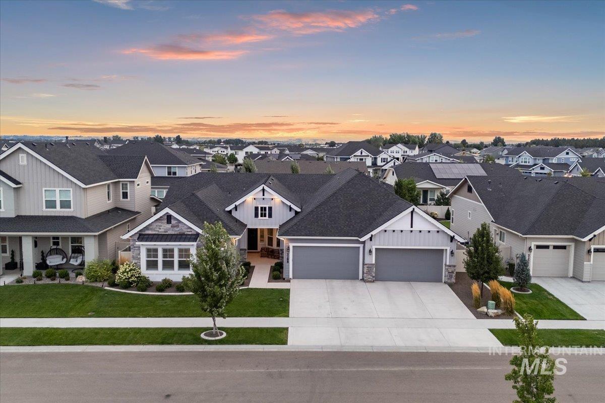 5288 W Maggio Dr, Meridian, Idaho 83646, 5 Bedrooms, 4.5 Bathrooms, Residential For Sale, Price $980,000,MLS 98975999